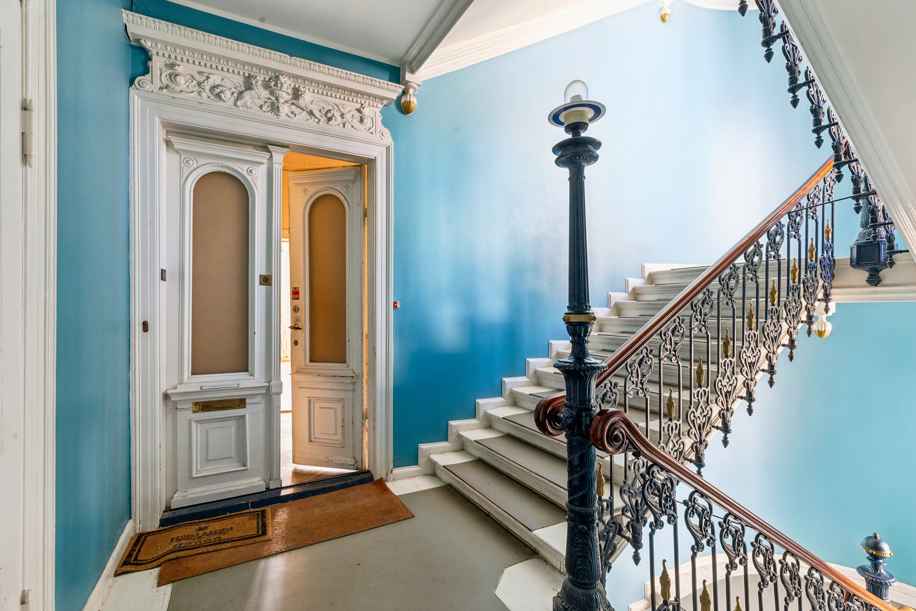 Miniaturebillede 1: gang. Billede af Nørre Farimagsgade 1, 3. th., 1364 København K