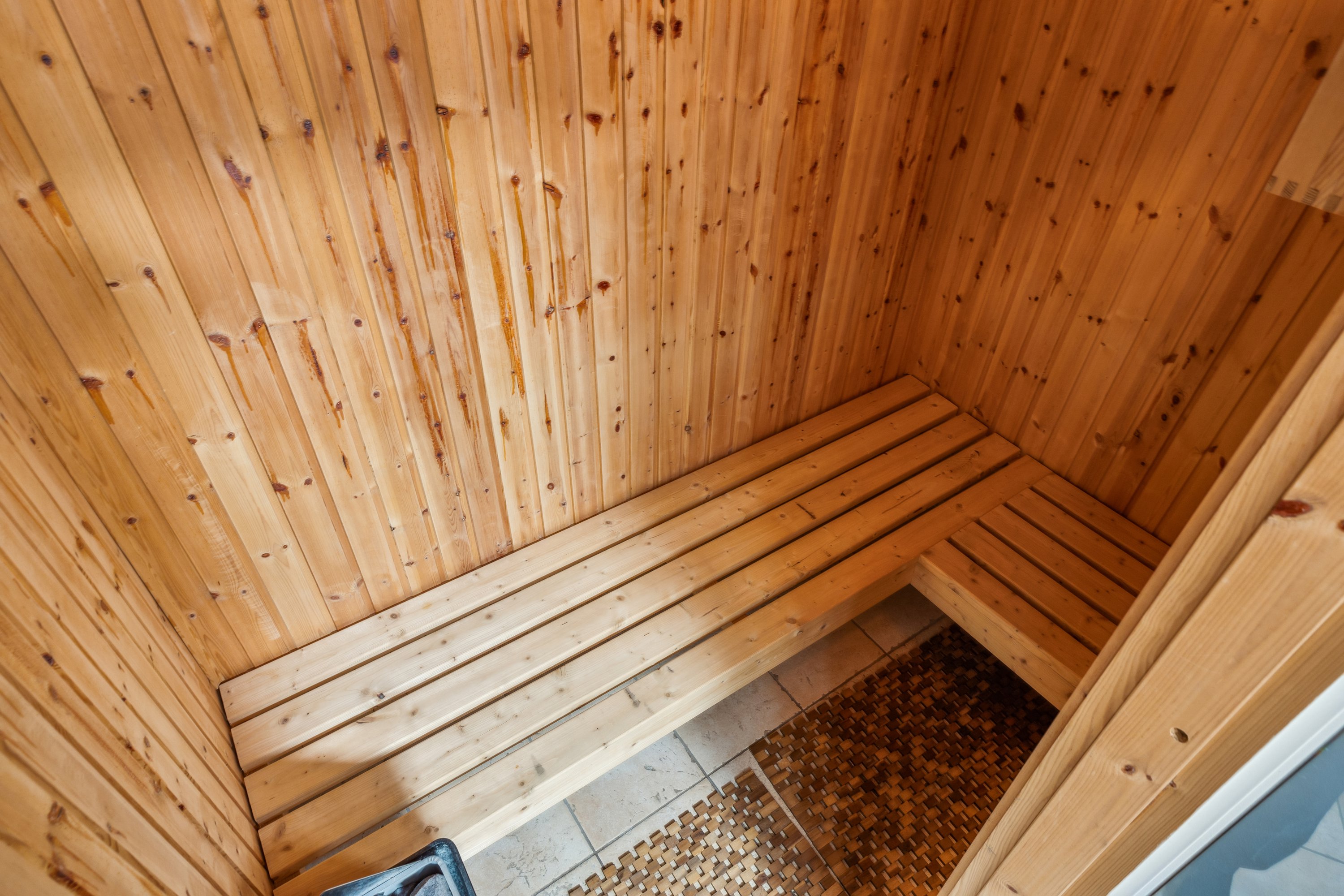 Fremhævet sauna billede i fuldskærmstilstand. Billede af Marinavej 28, 6320 Egernsund