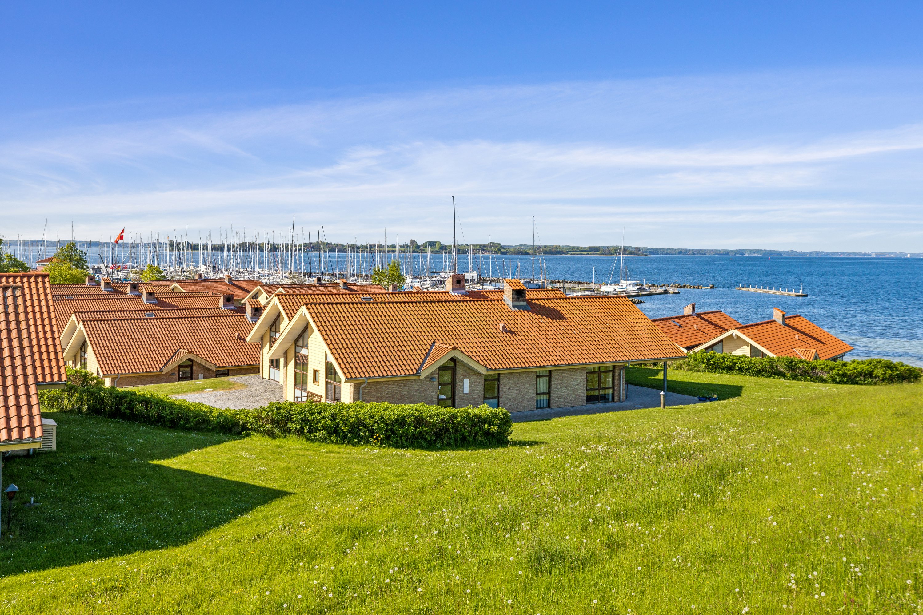 Fremhævet ejendom 1 billede i fuldskærmstilstand. Billede af Marinavej 28, 6320 Egernsund