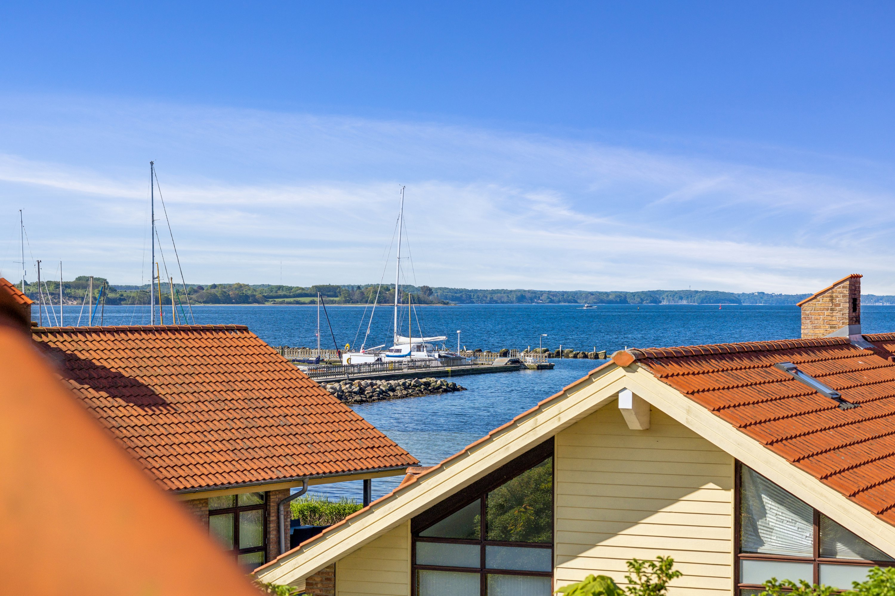 Fremhævet udsigt billede i fuldskærmstilstand. Billede af Marinavej 28, 6320 Egernsund