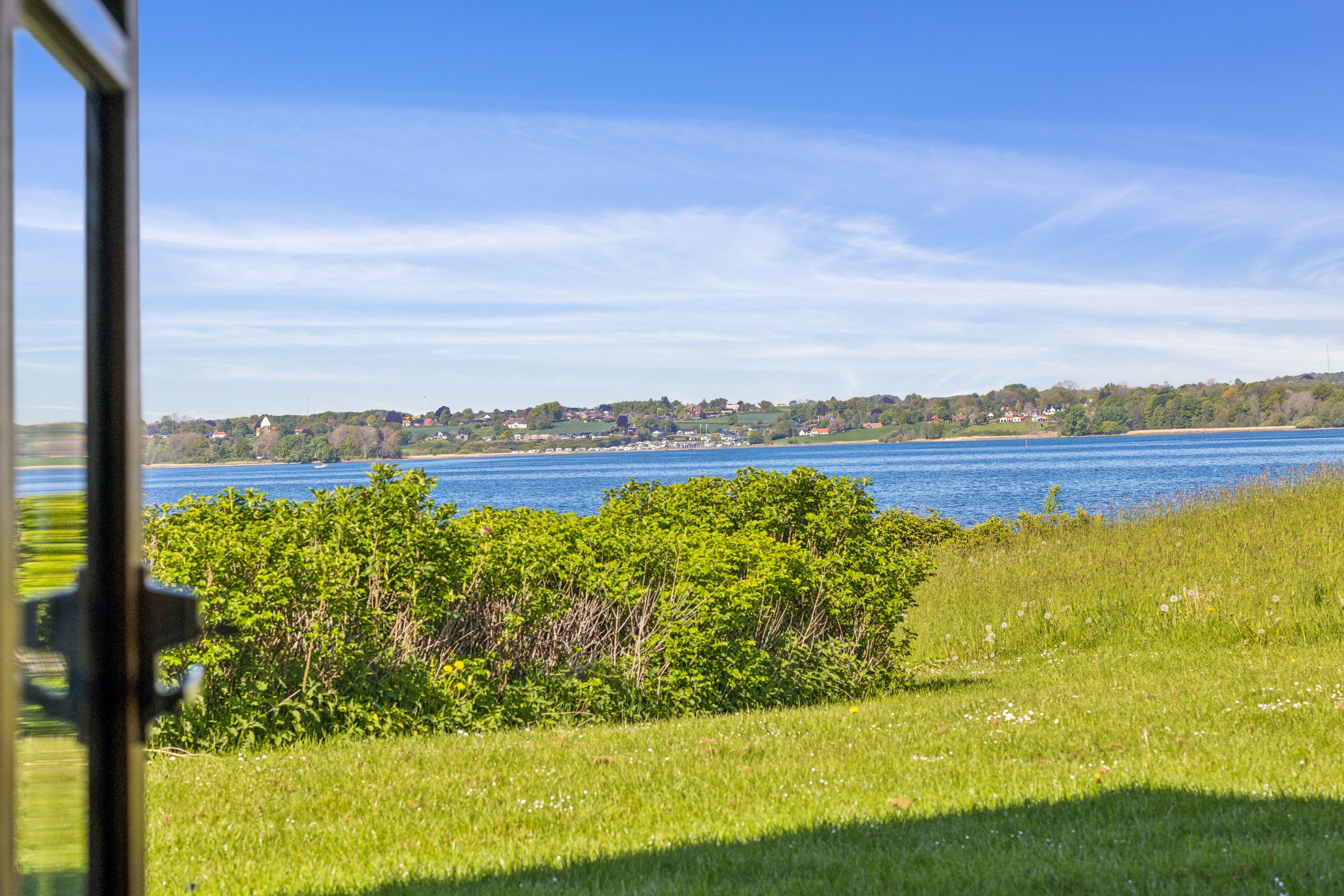 Fritidshus: Udsigt på Marinavej 28, 6320 Egernsund