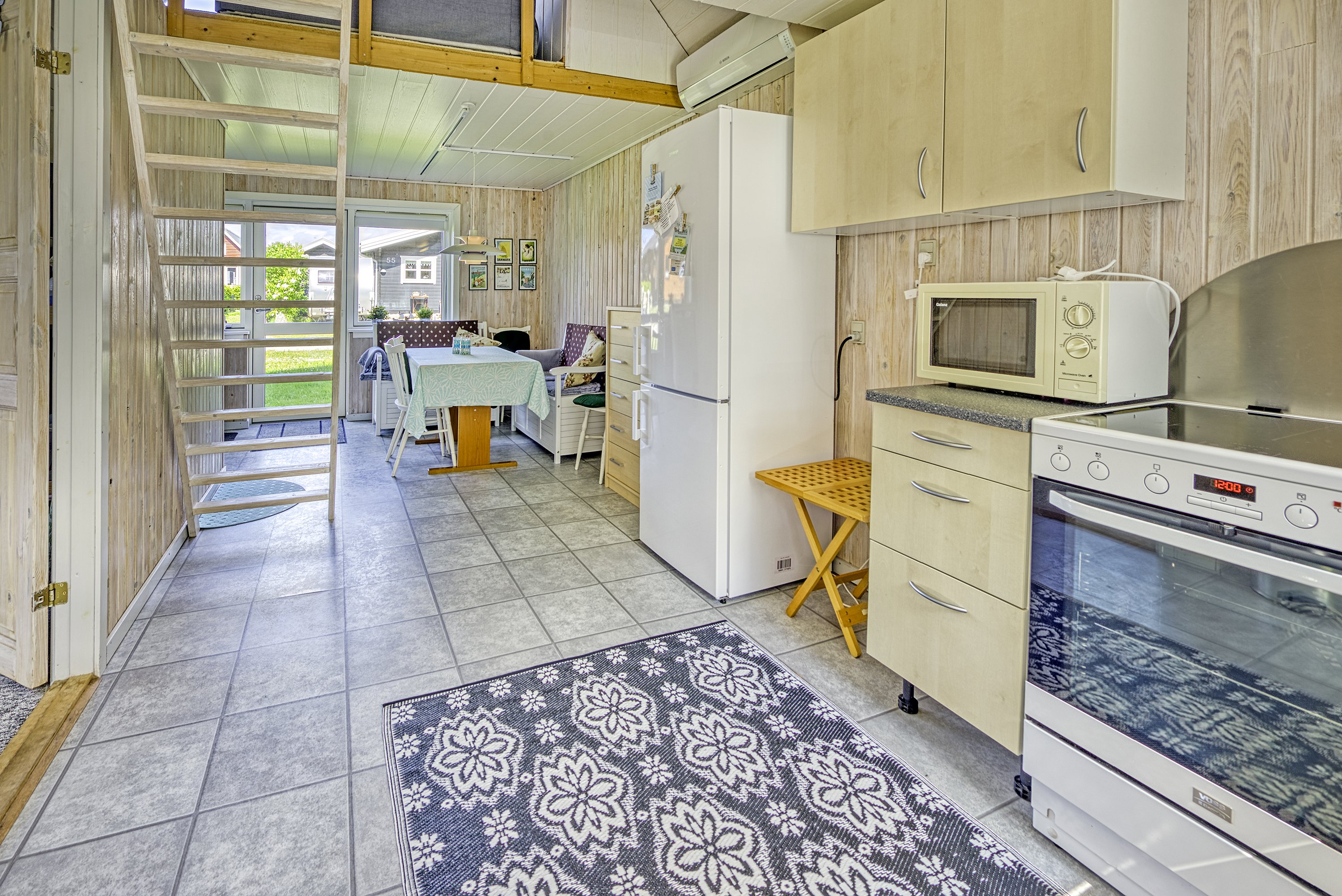 Fremhævet  billede i fuldskærmstilstand. Billede af Engdraget 34, Varbjerg Strand, 5464 Brenderup Fyn