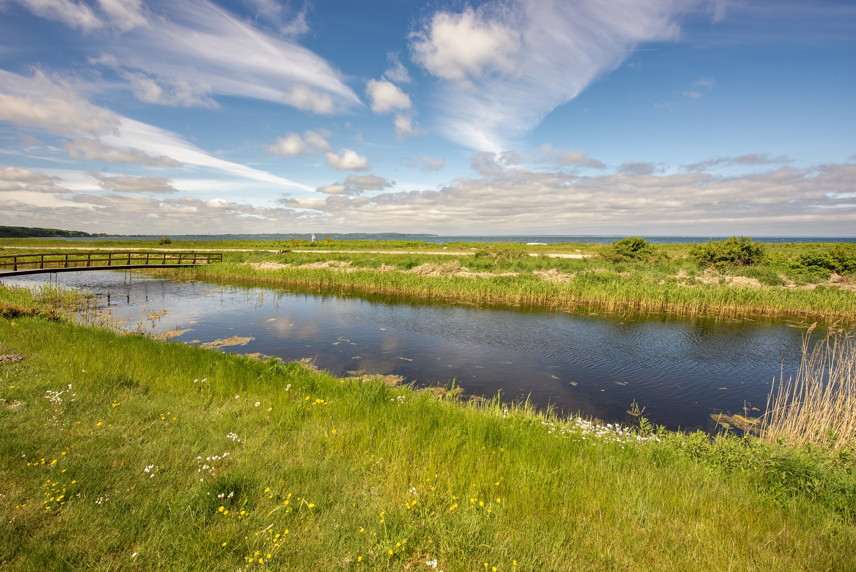 Fremhævet  billede i fuldskærmstilstand. Billede af Engdraget 34, Varbjerg Strand, 5464 Brenderup Fyn