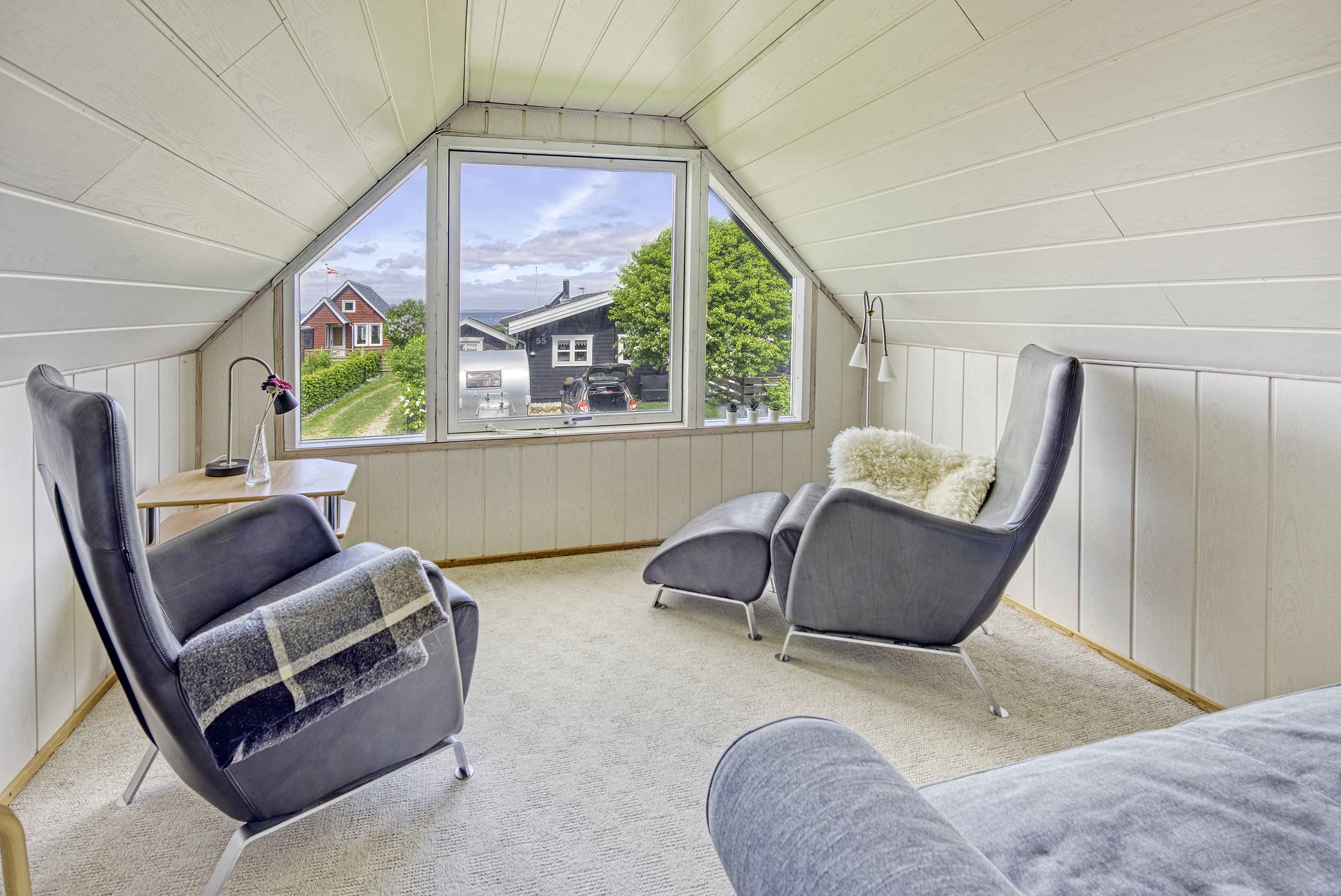 Fremhævet  billede i fuldskærmstilstand. Billede af Engdraget 34, Varbjerg Strand, 5464 Brenderup Fyn