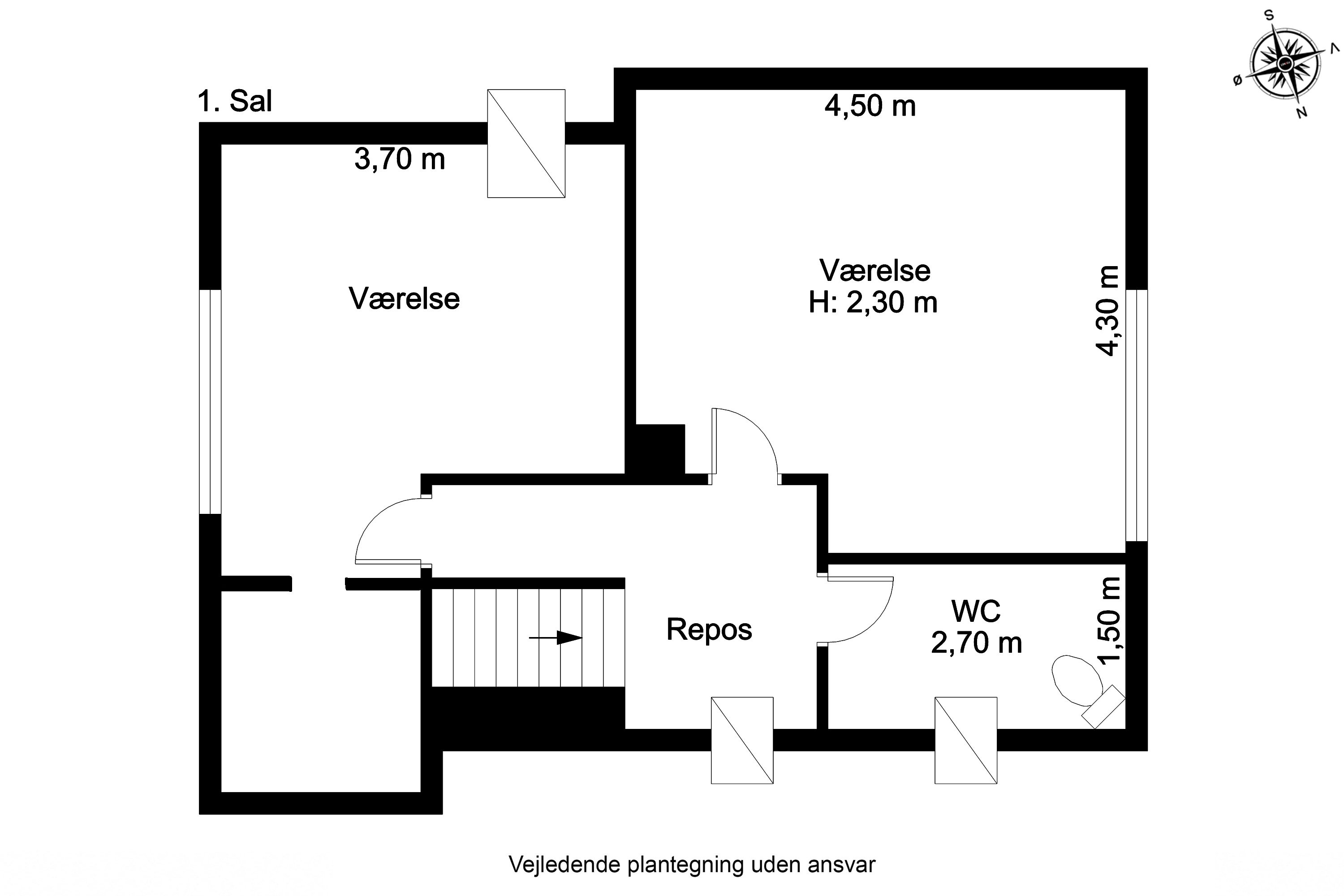 Plantegninger billede af Kilenvej 14, Brudager, 5883 Oure