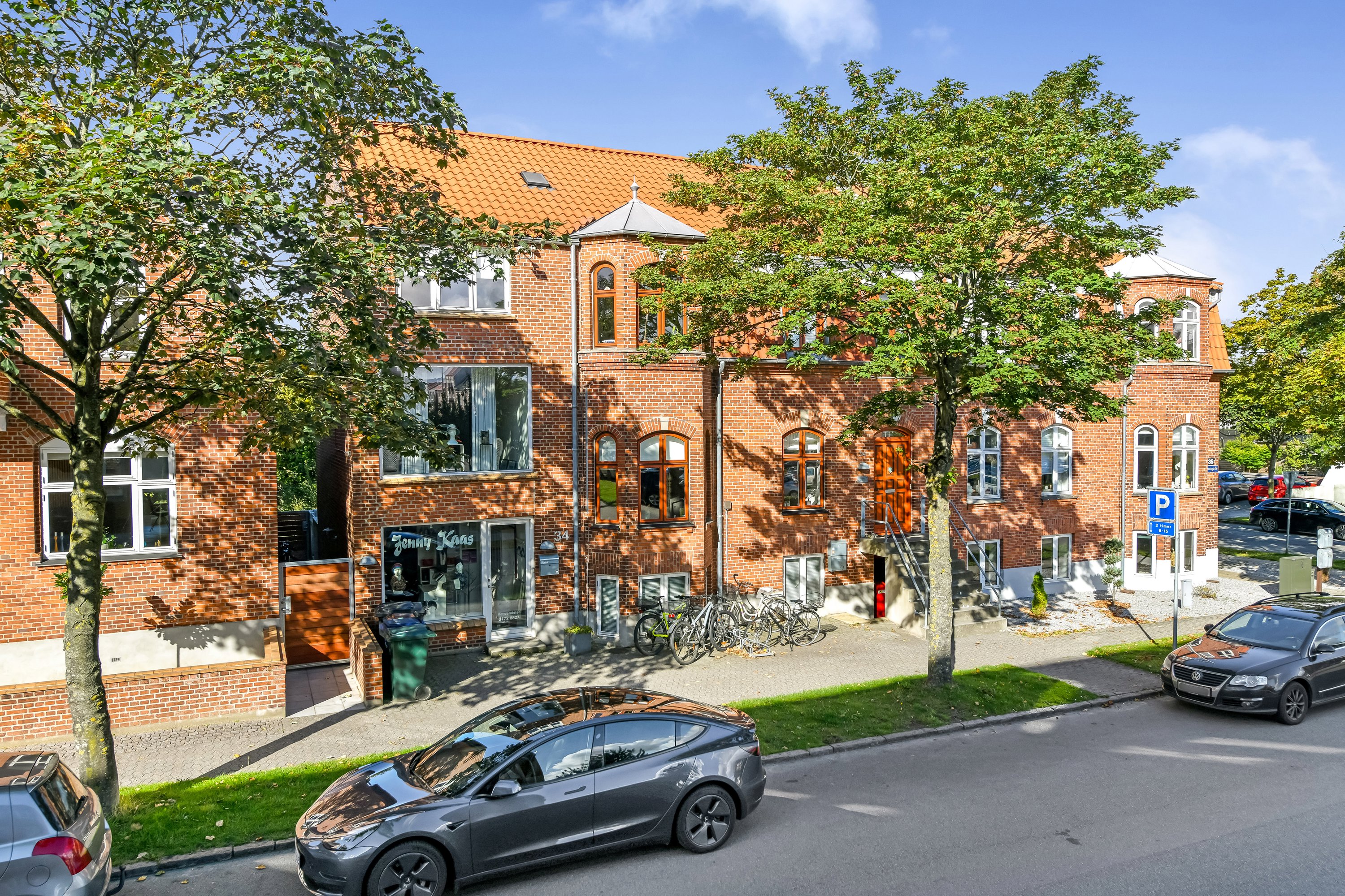 Fremhævet  billede i fuldskærmstilstand. Billede af Finsensgade 34, 6700 Esbjerg