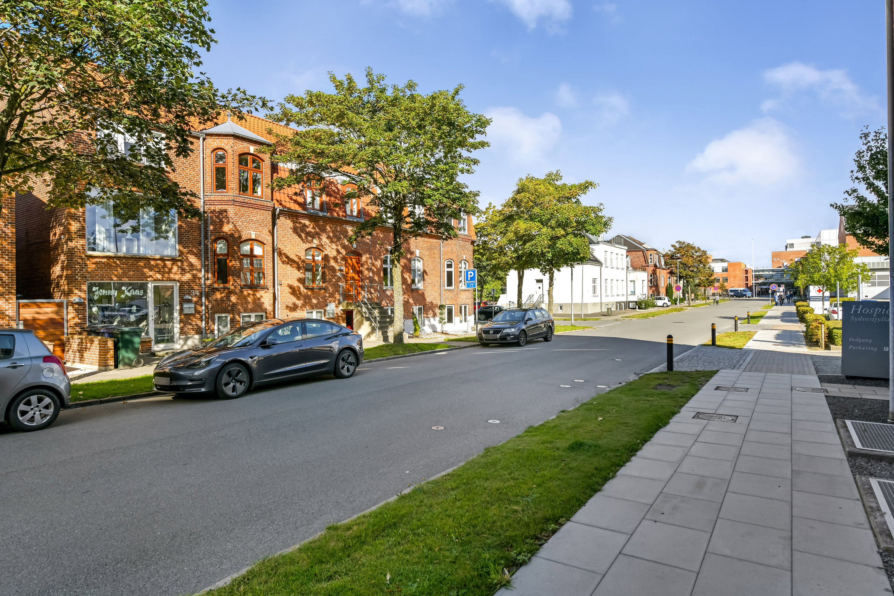 Fremhævet  billede i fuldskærmstilstand. Billede af Finsensgade 34, 6700 Esbjerg