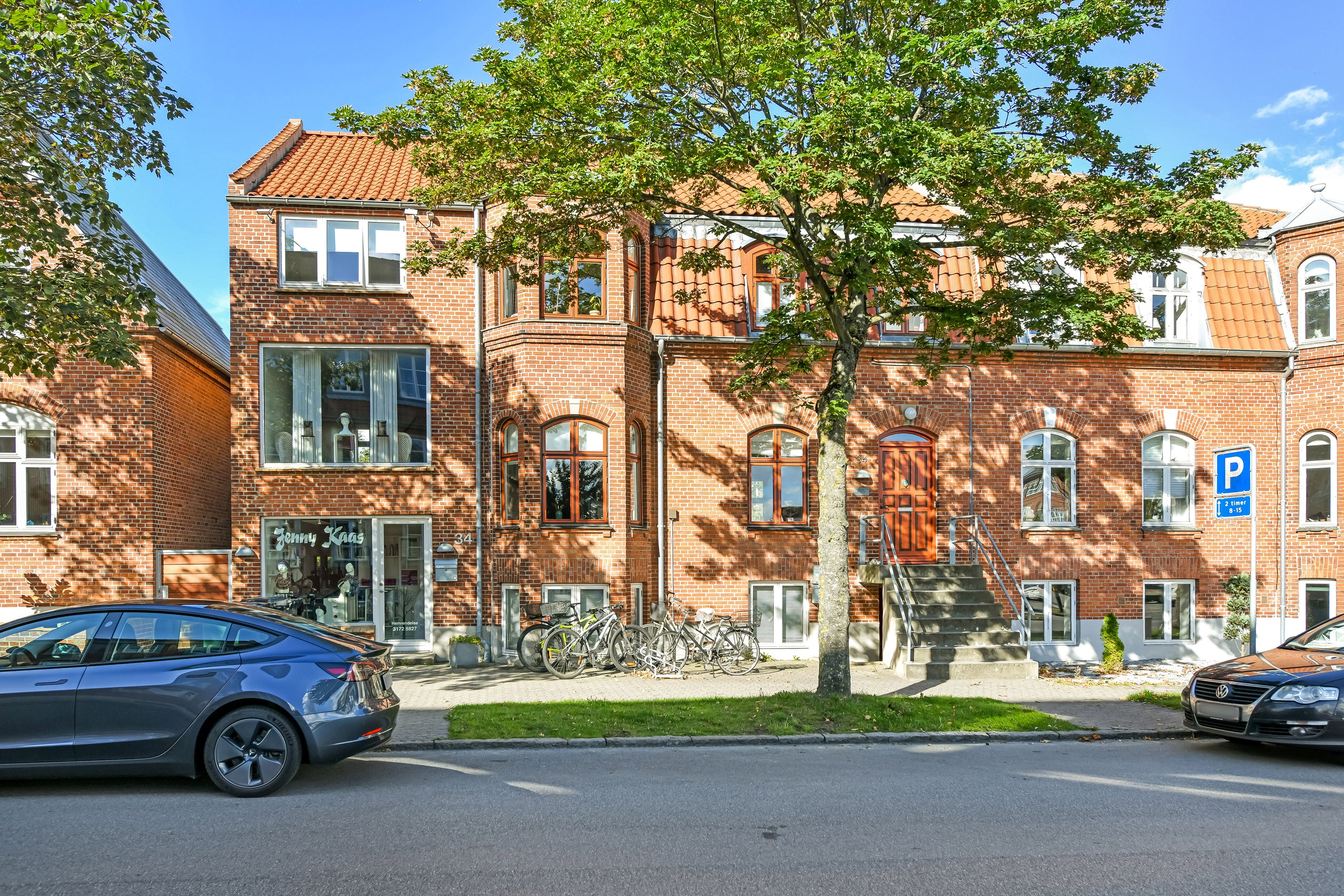 Fremhævet  billede i fuldskærmstilstand. Billede af Finsensgade 34, 6700 Esbjerg