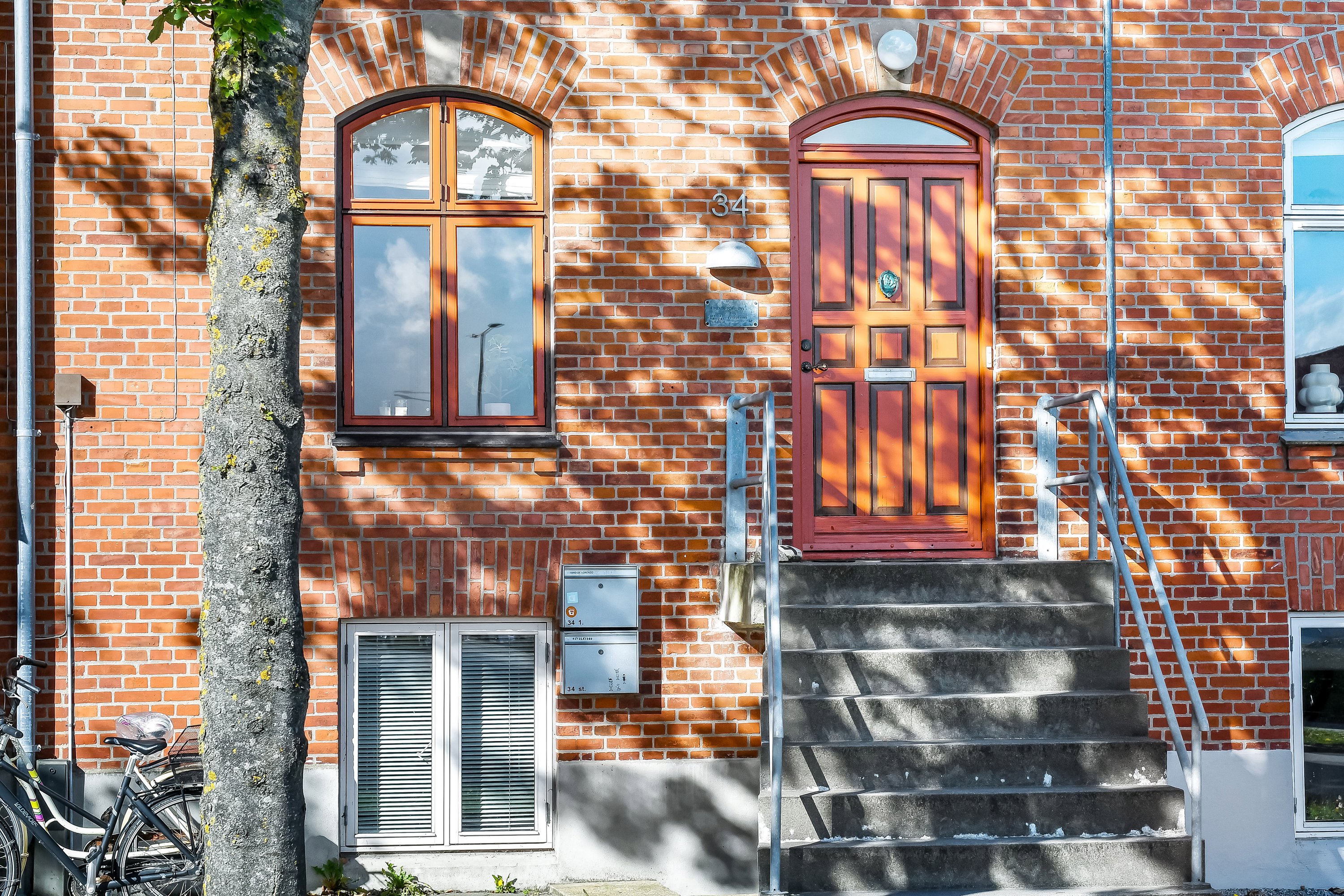 Fremhævet  billede i fuldskærmstilstand. Billede af Finsensgade 34, 6700 Esbjerg