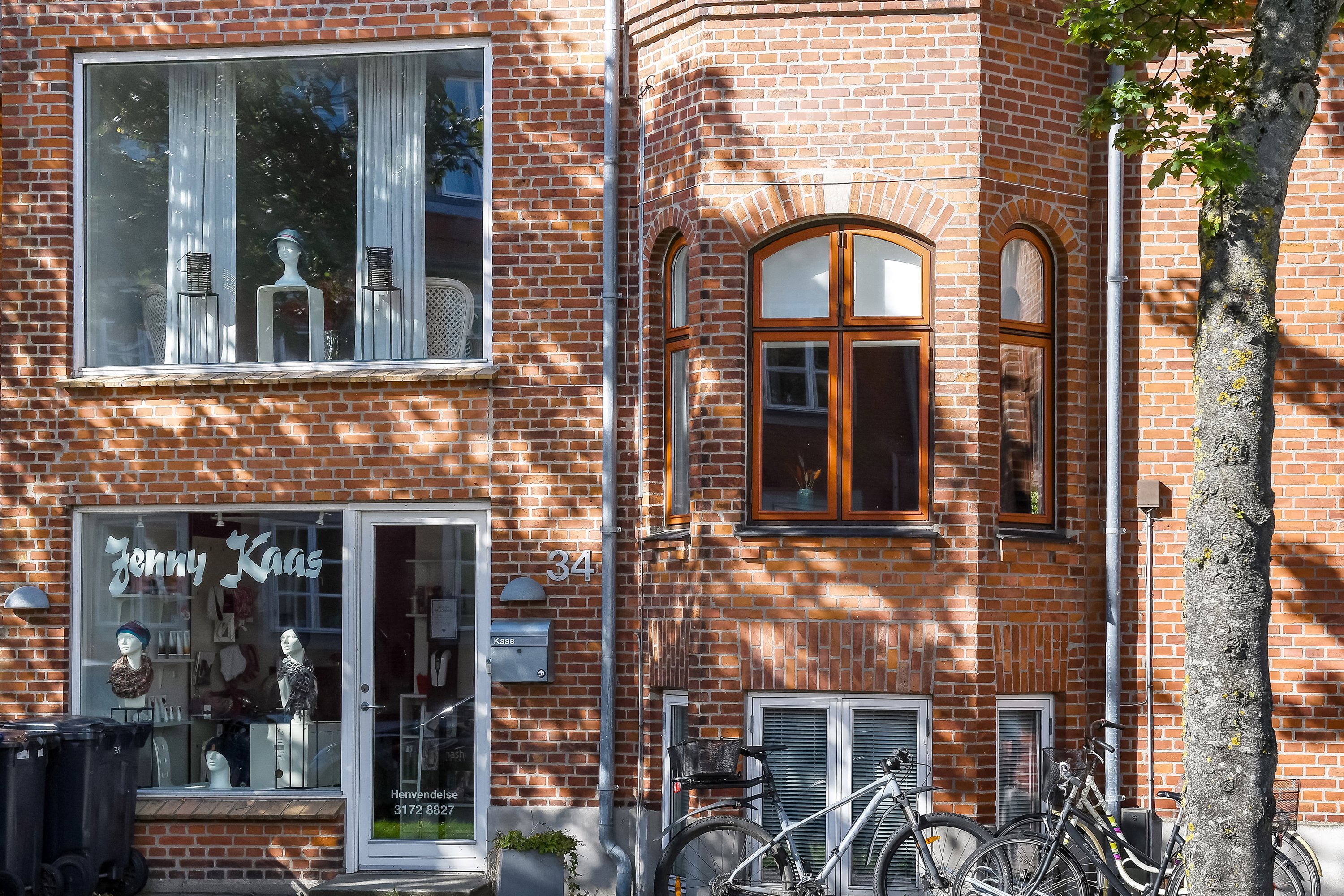 Fremhævet  billede i fuldskærmstilstand. Billede af Finsensgade 34, 6700 Esbjerg