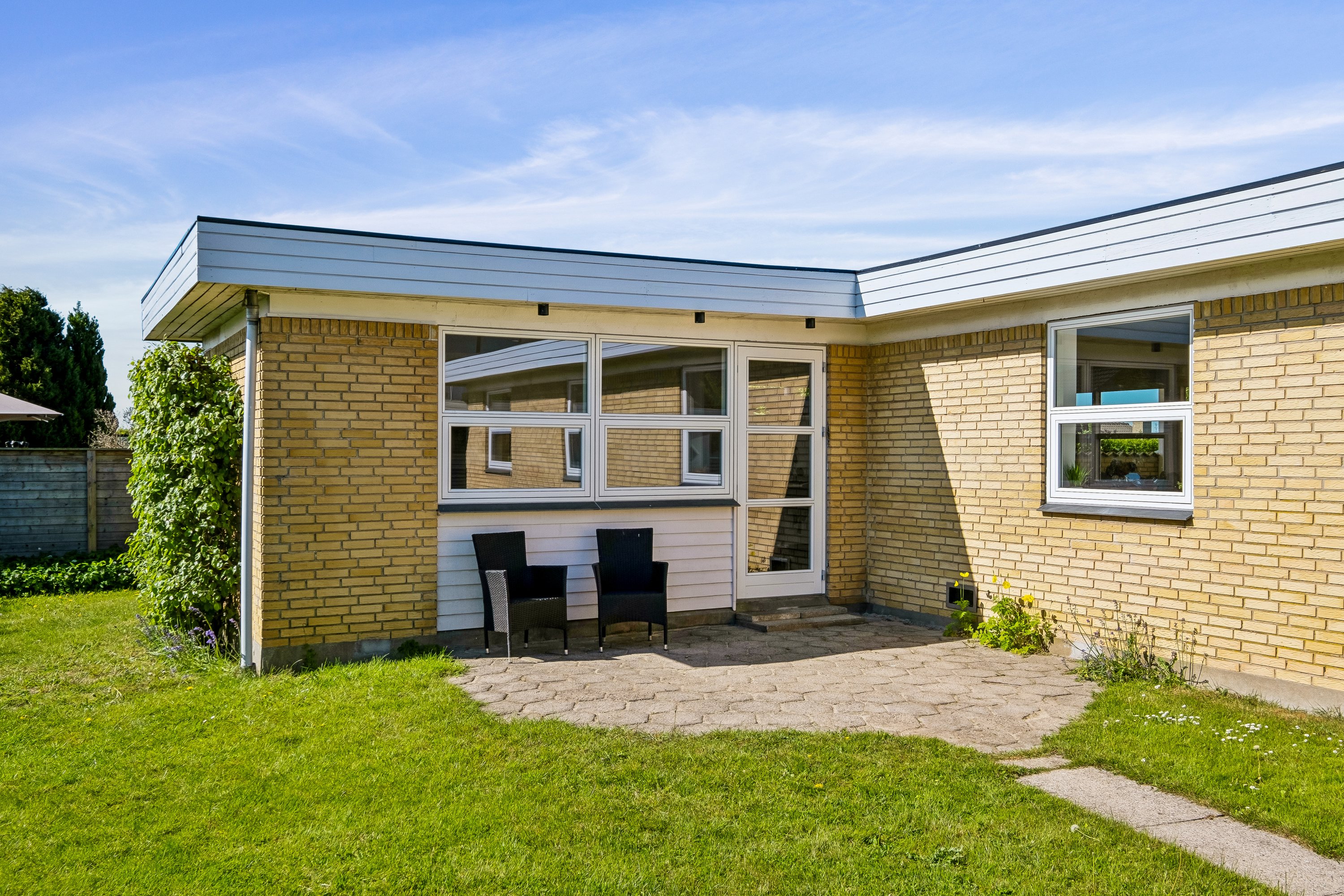 Fremhævet terrasse billede i fuldskærmstilstand. Billede af Agertoften 6, Stensballe, 8700 Horsens