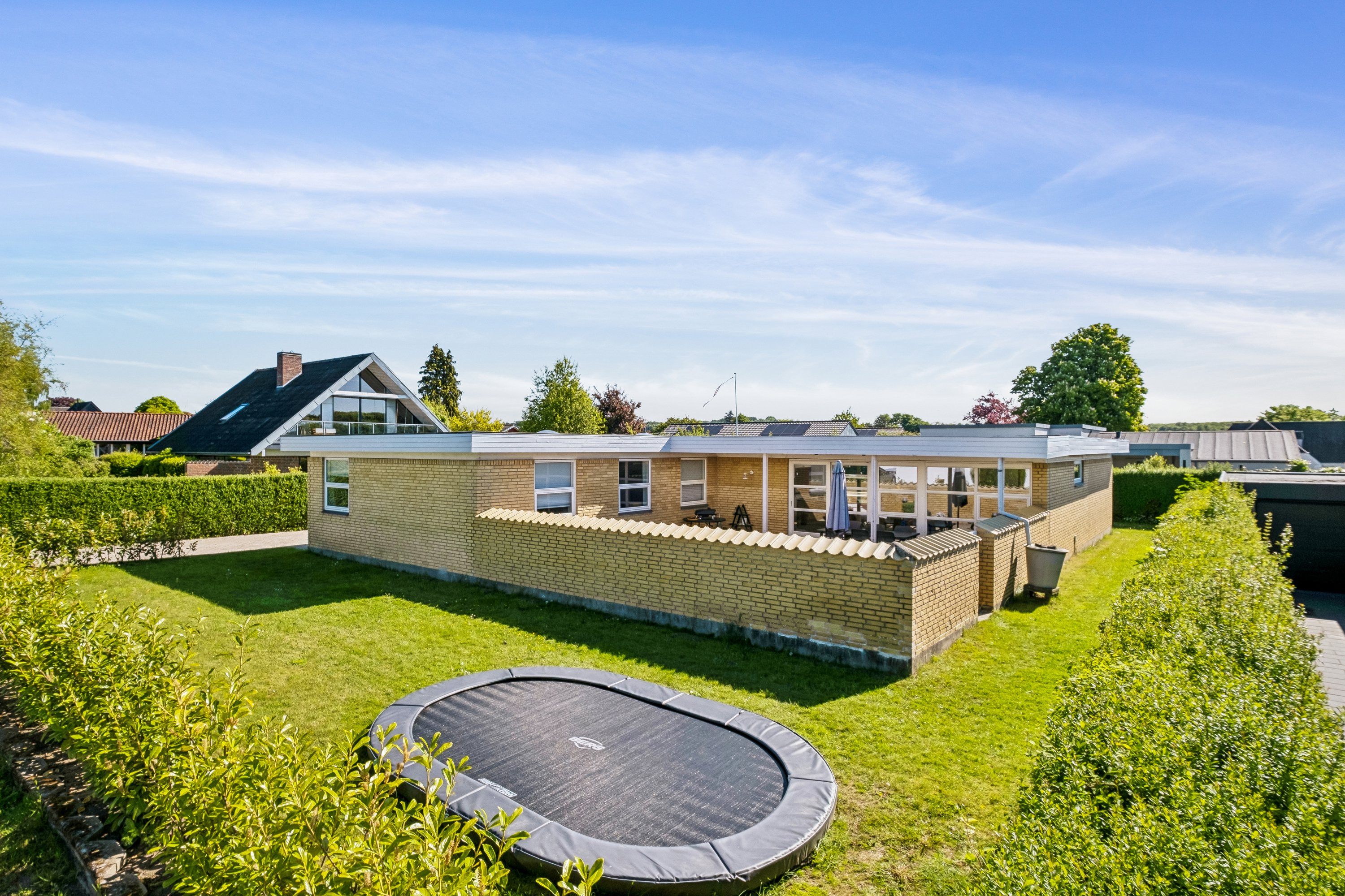 Fremhævet ejendommen billede i fuldskærmstilstand. Billede af Agertoften 6, Stensballe, 8700 Horsens