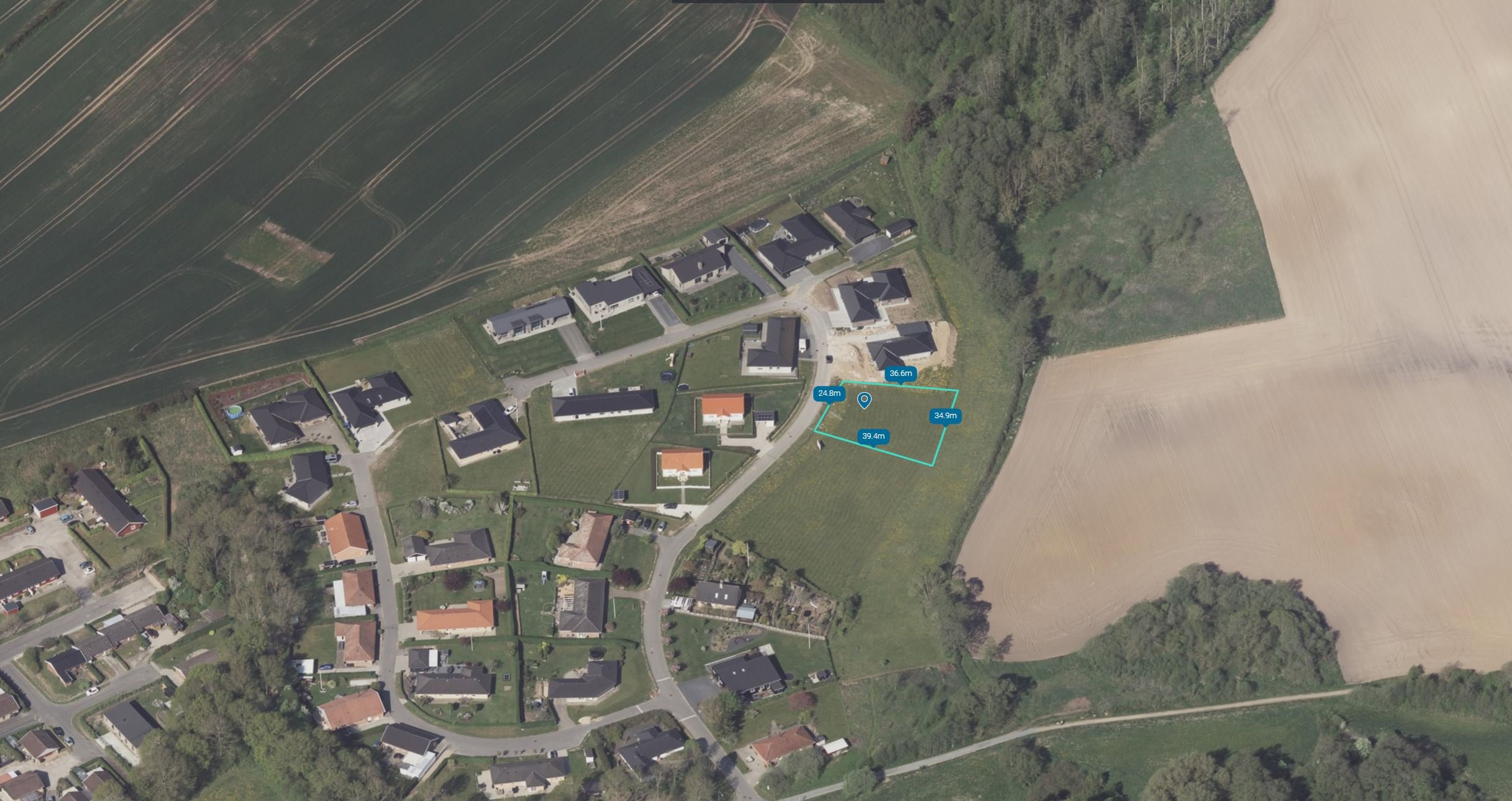 Fremhævet  billede i fuldskærmstilstand. Billede af Møllegårdsvænget 12, Nr Broby, 5672 Broby