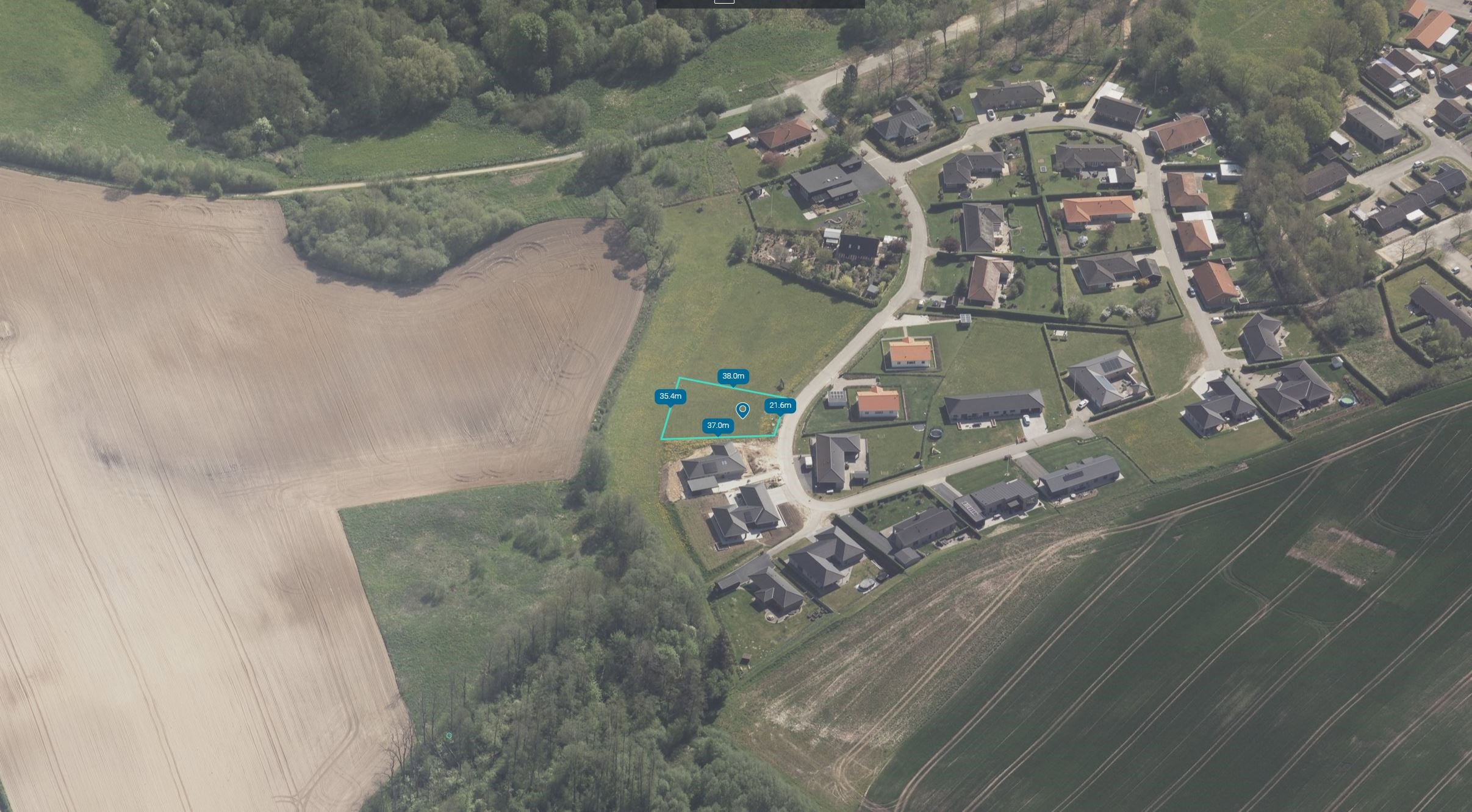 Fremhævet  billede i fuldskærmstilstand. Billede af Møllegårdsvænget 12, Nr Broby, 5672 Broby