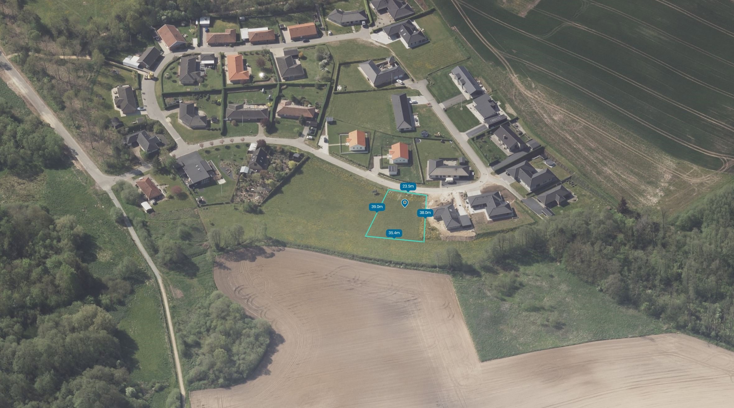 Fremhævet  billede i fuldskærmstilstand. Billede af Møllegårdsvænget 12, Nr Broby, 5672 Broby