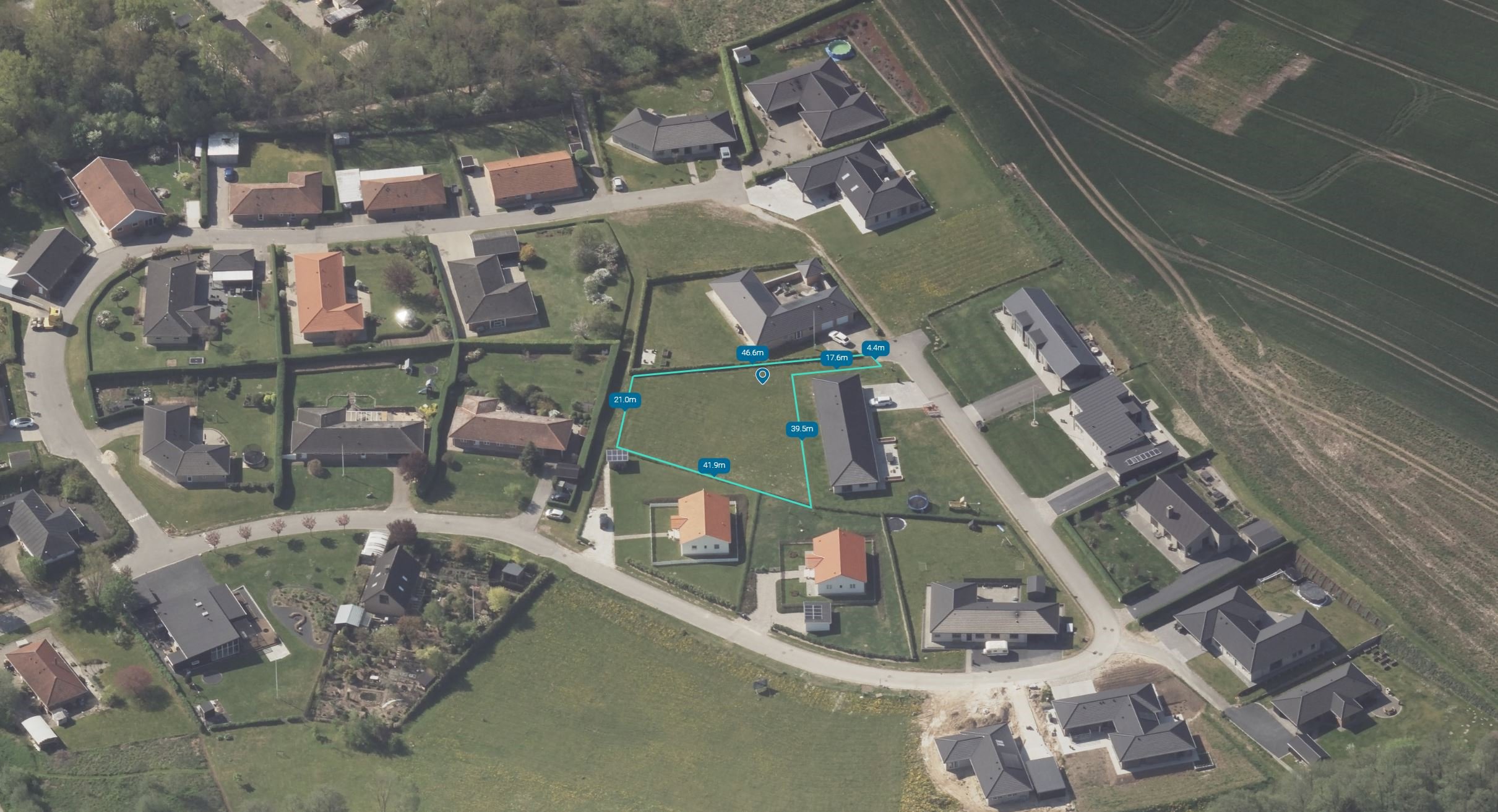 Fremhævet  billede i fuldskærmstilstand. Billede af Møllegårdsvænget 32, Nr Broby, 5672 Broby