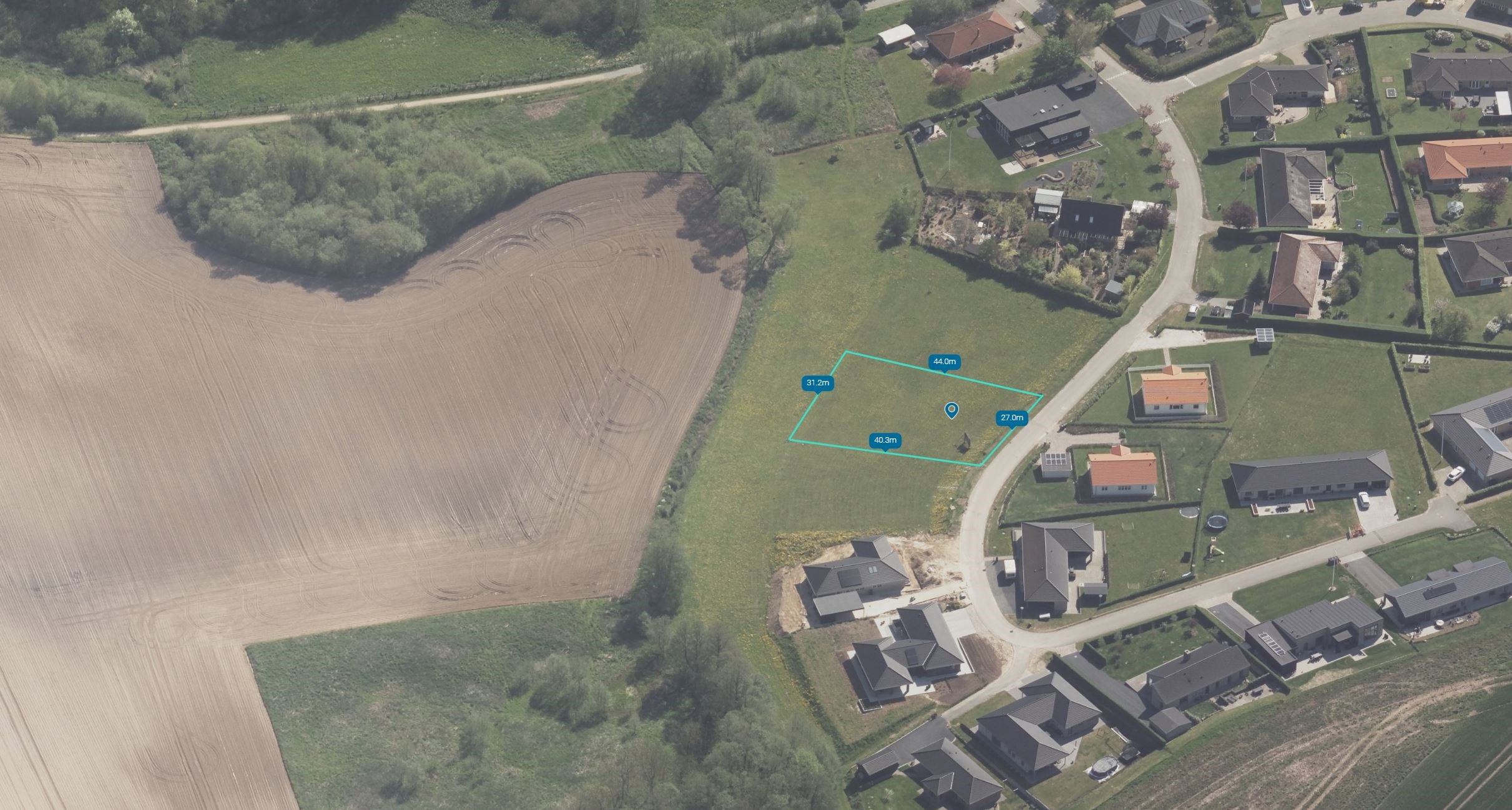 Fremhævet  billede i fuldskærmstilstand. Billede af Møllegårdsvænget 10, Nr Broby, 5672 Broby