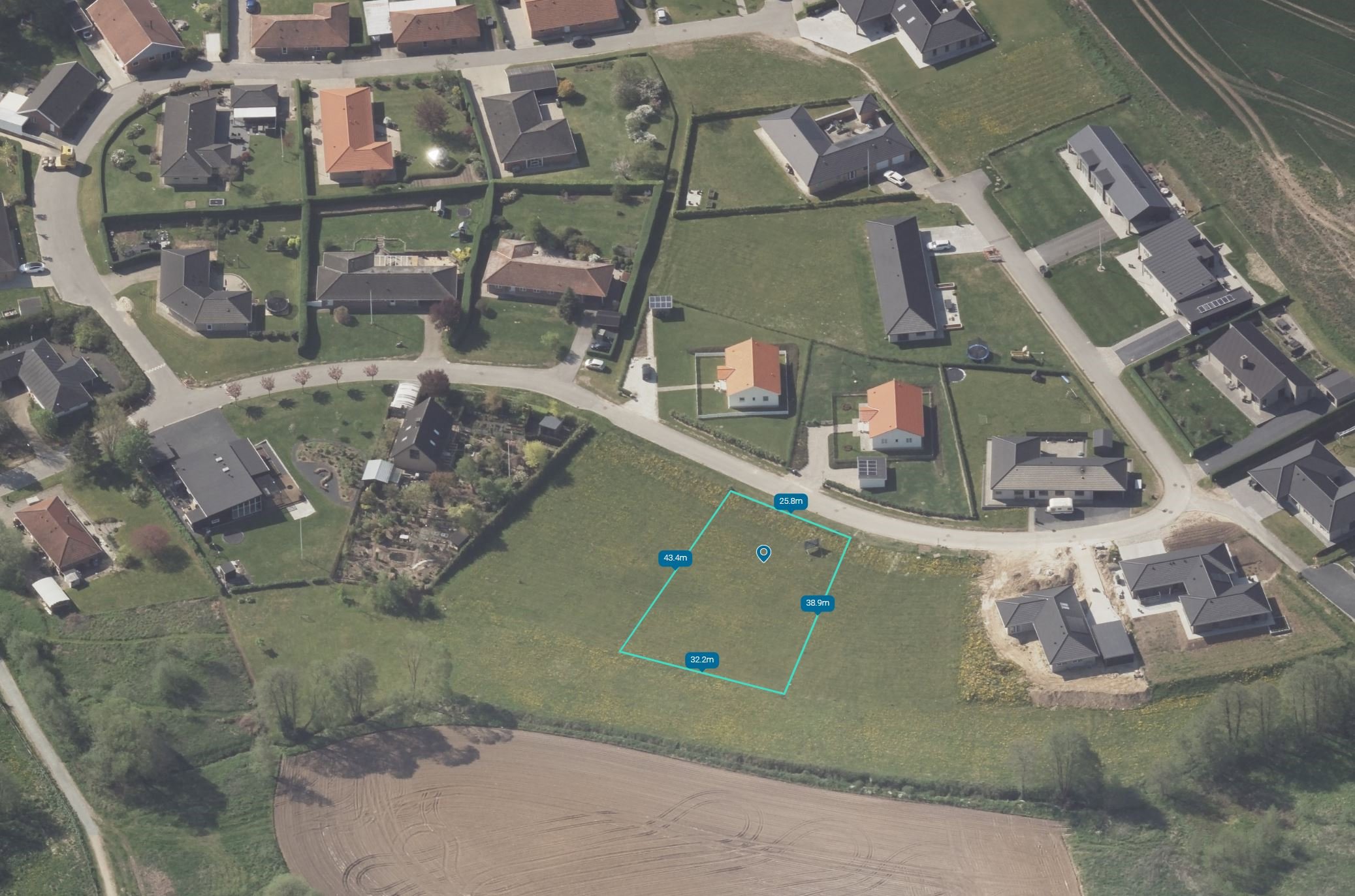 Fremhævet  billede i fuldskærmstilstand. Billede af Møllegårdsvænget 10, Nr Broby, 5672 Broby