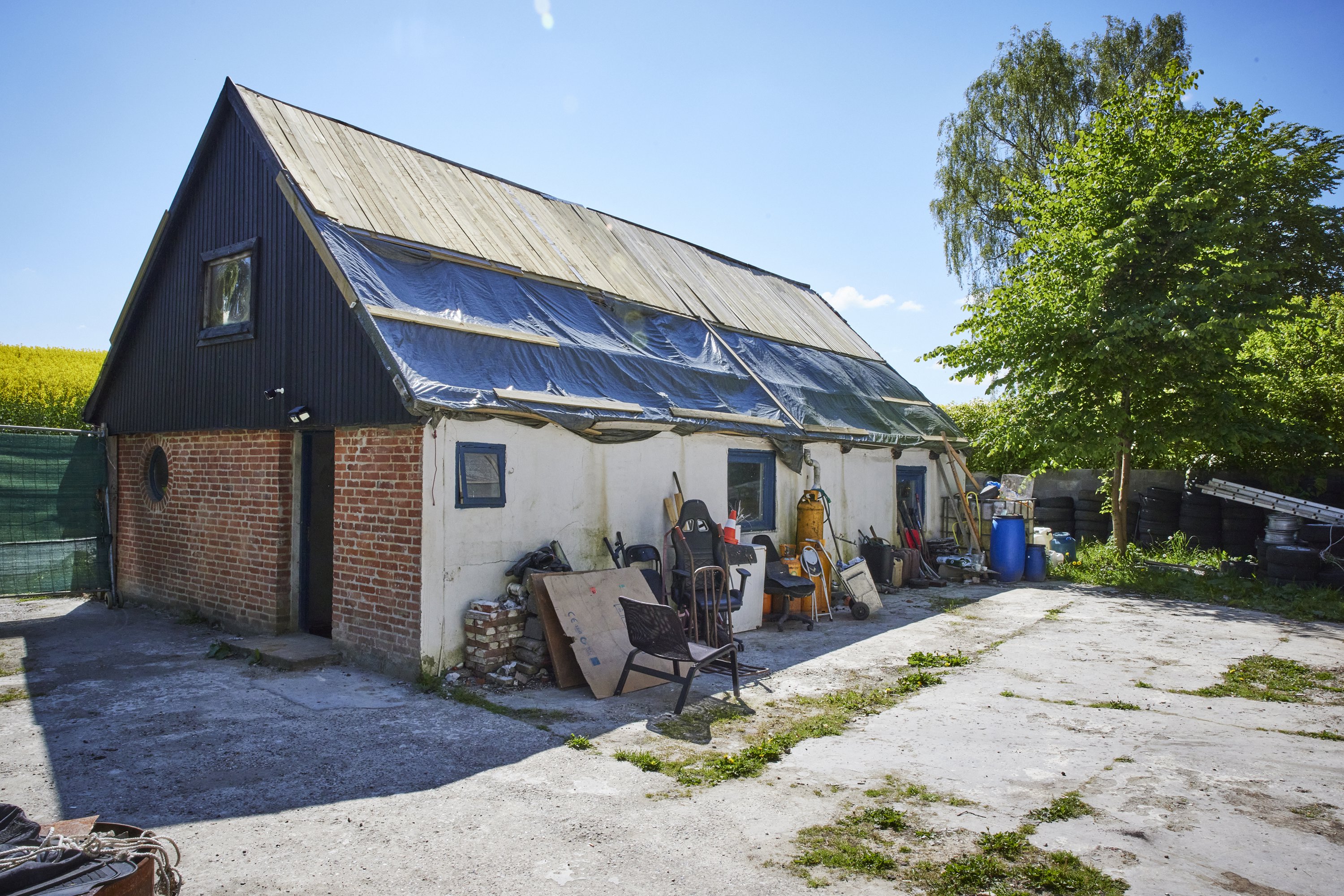 Miniaturebillede 2: ejendommen. Billede af Ryvej 126, Høver, 8464 Galten