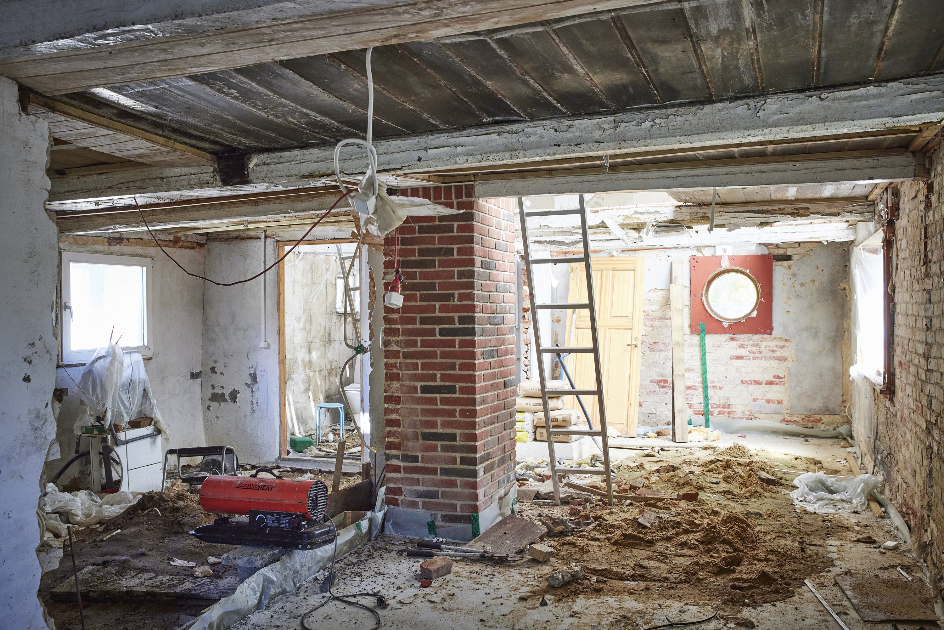 Fremhævet stue billede i fuldskærmstilstand. Billede af Ryvej 126, Høver, 8464 Galten