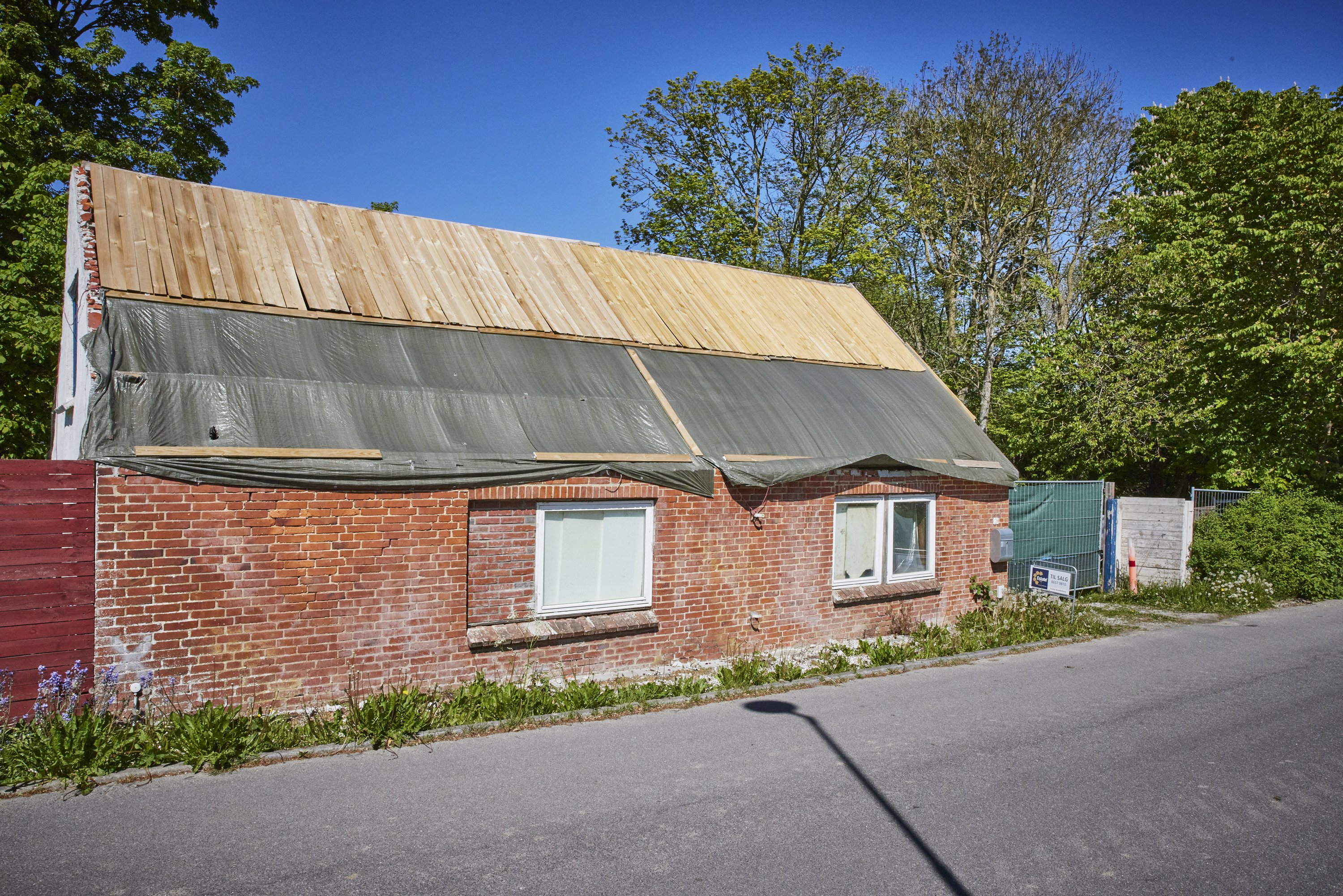 Fremhævet facade billede i fuldskærmstilstand. Billede af Ryvej 126, Høver, 8464 Galten