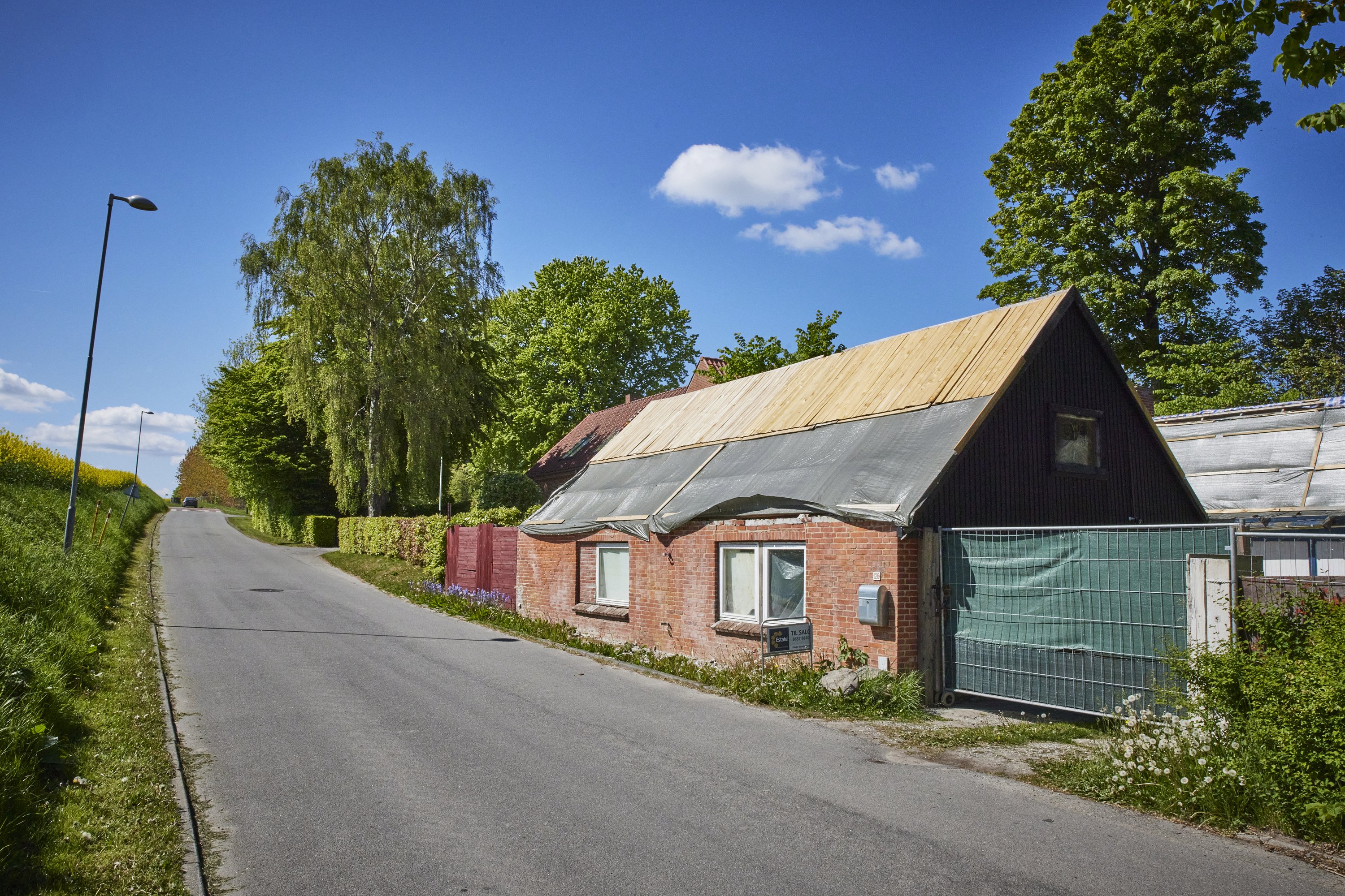 Fremhævet ejendommen billede i fuldskærmstilstand. Billede af Ryvej 126, Høver, 8464 Galten