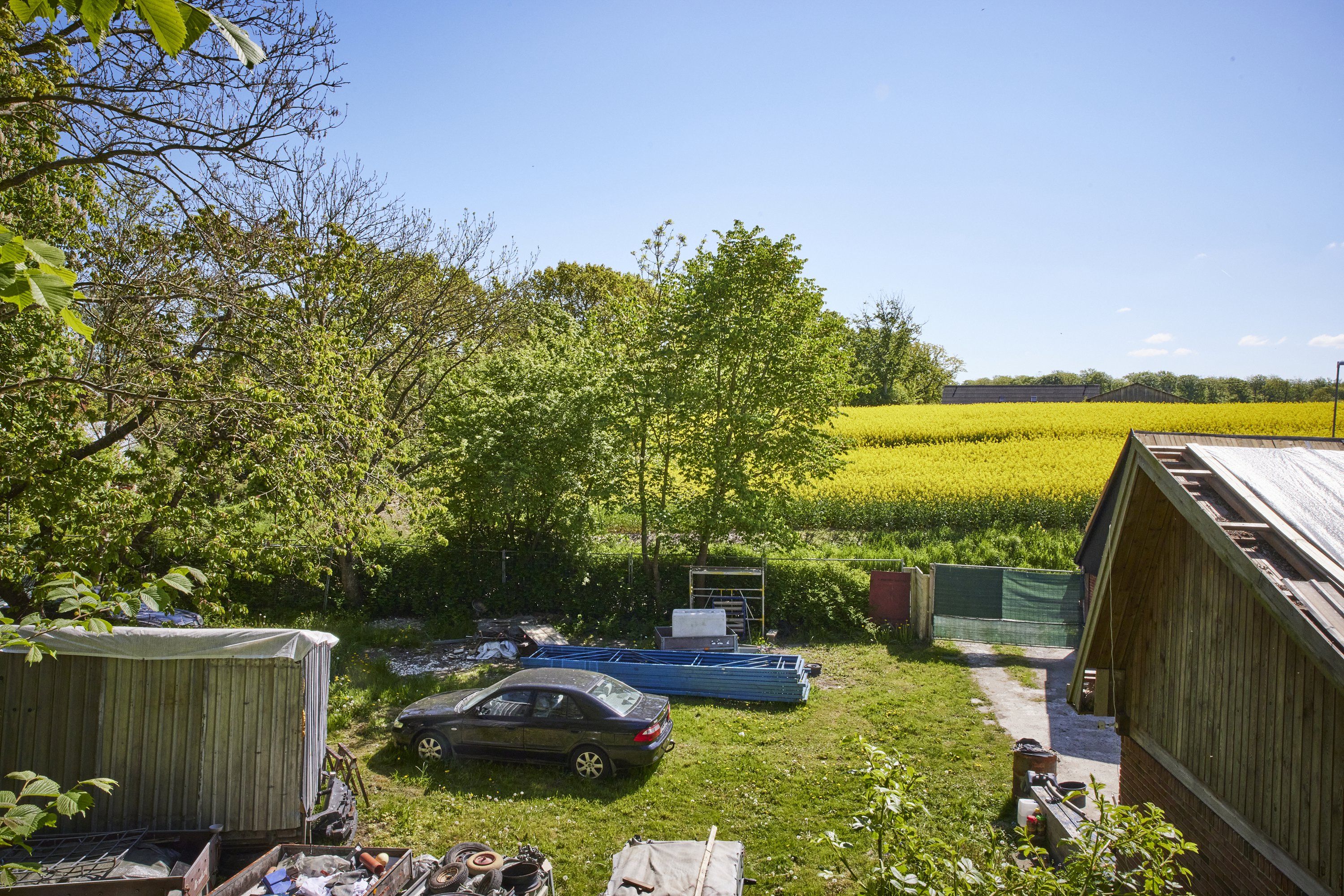 Fremhævet område billede i fuldskærmstilstand. Billede af Ryvej 126, Høver, 8464 Galten