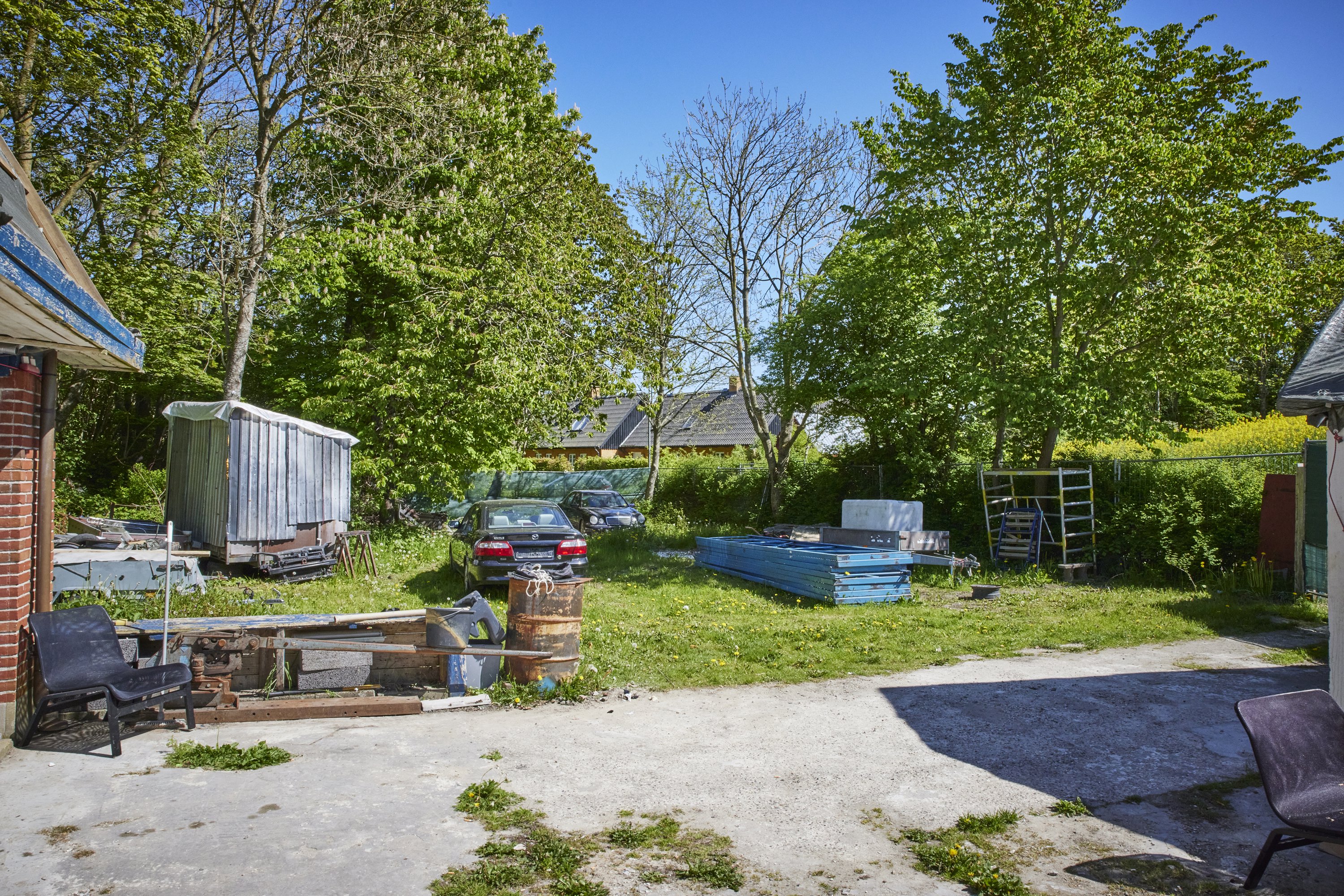 Fremhævet udhus billede i fuldskærmstilstand. Billede af Ryvej 126, Høver, 8464 Galten