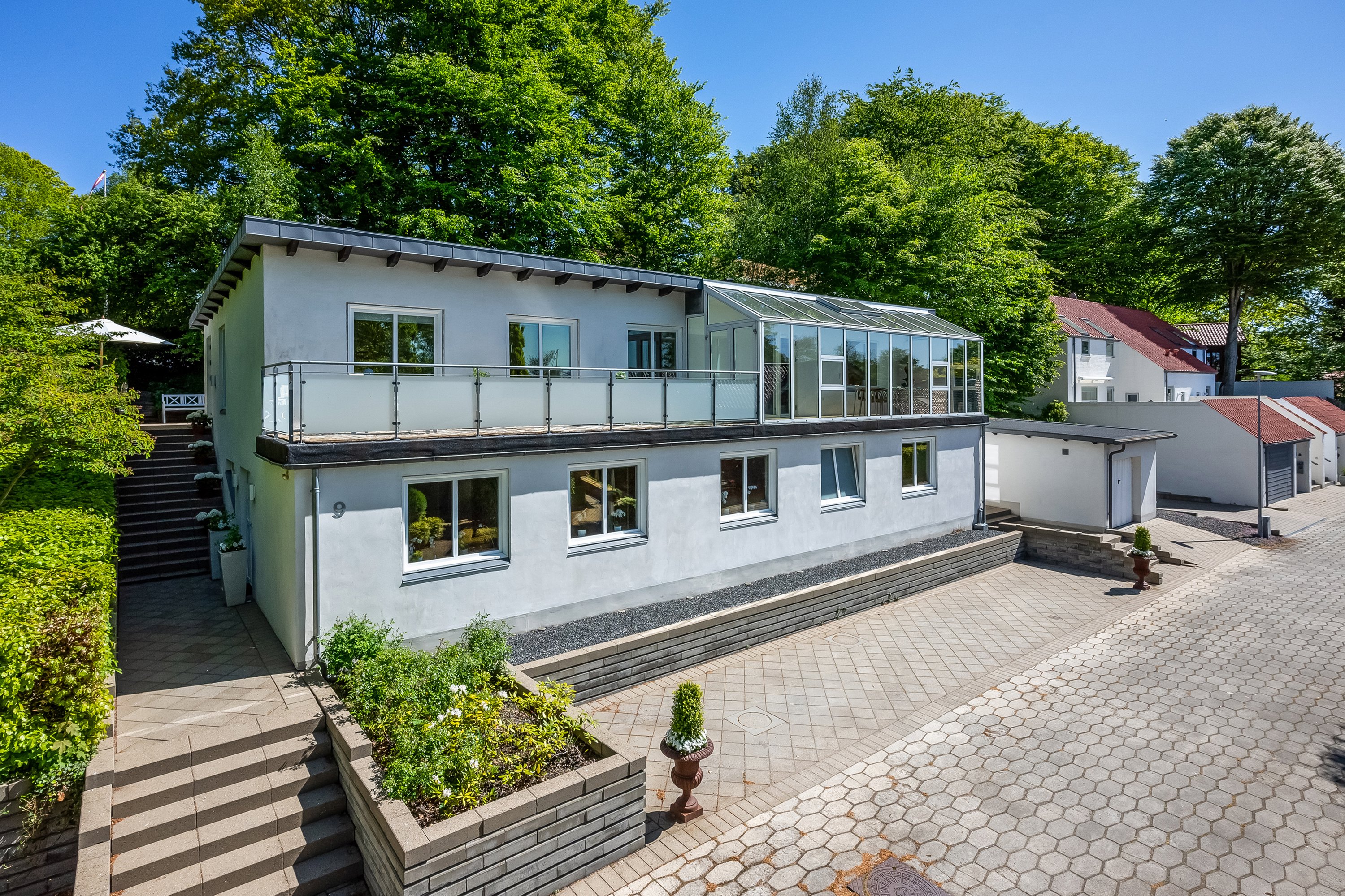 Fremhævet ejendommen billede i fuldskærmstilstand. Billede af Granbakken 9, 7500 Holstebro