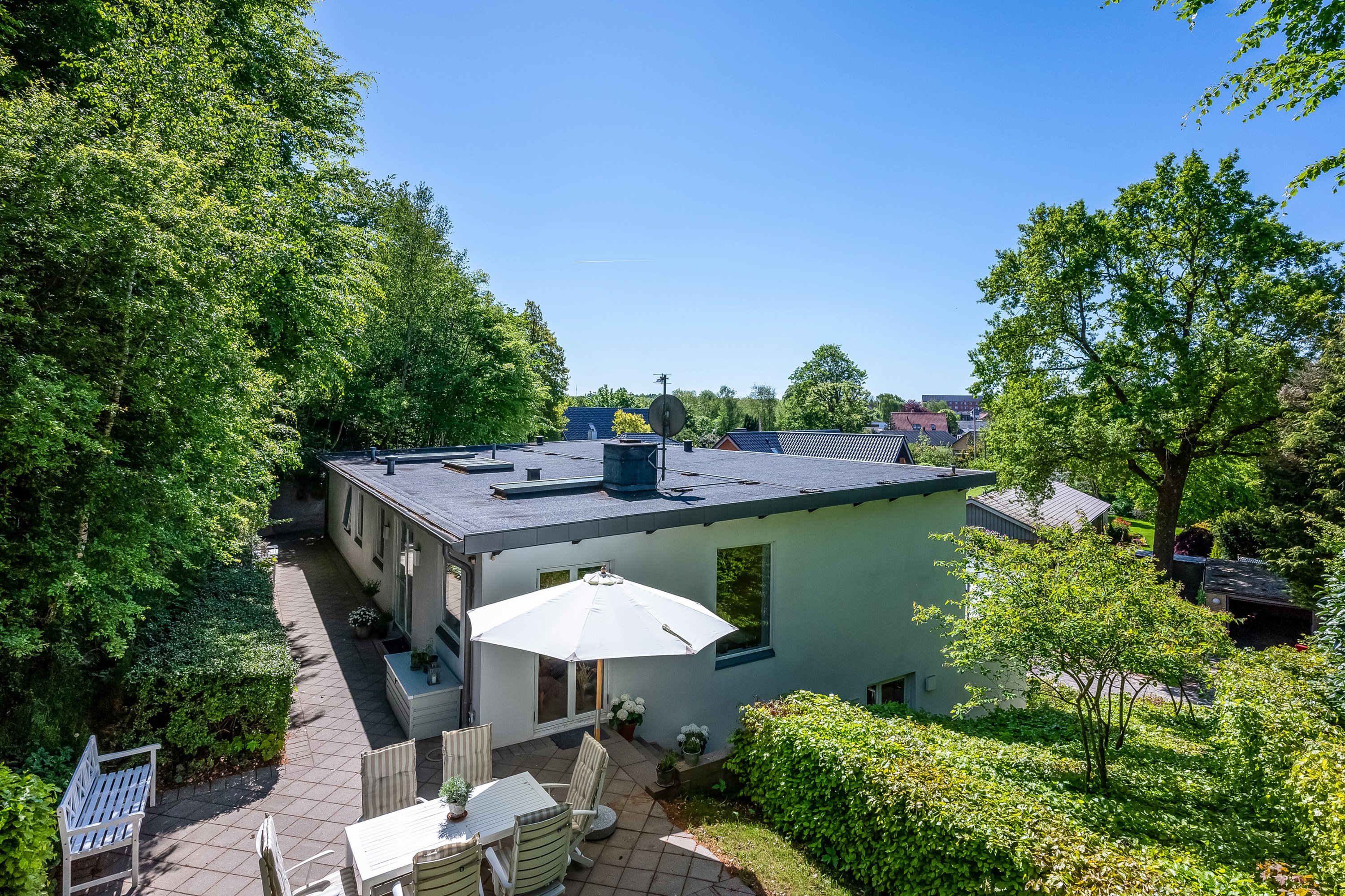 Fremhævet ejendommen billede i fuldskærmstilstand. Billede af Granbakken 9, 7500 Holstebro