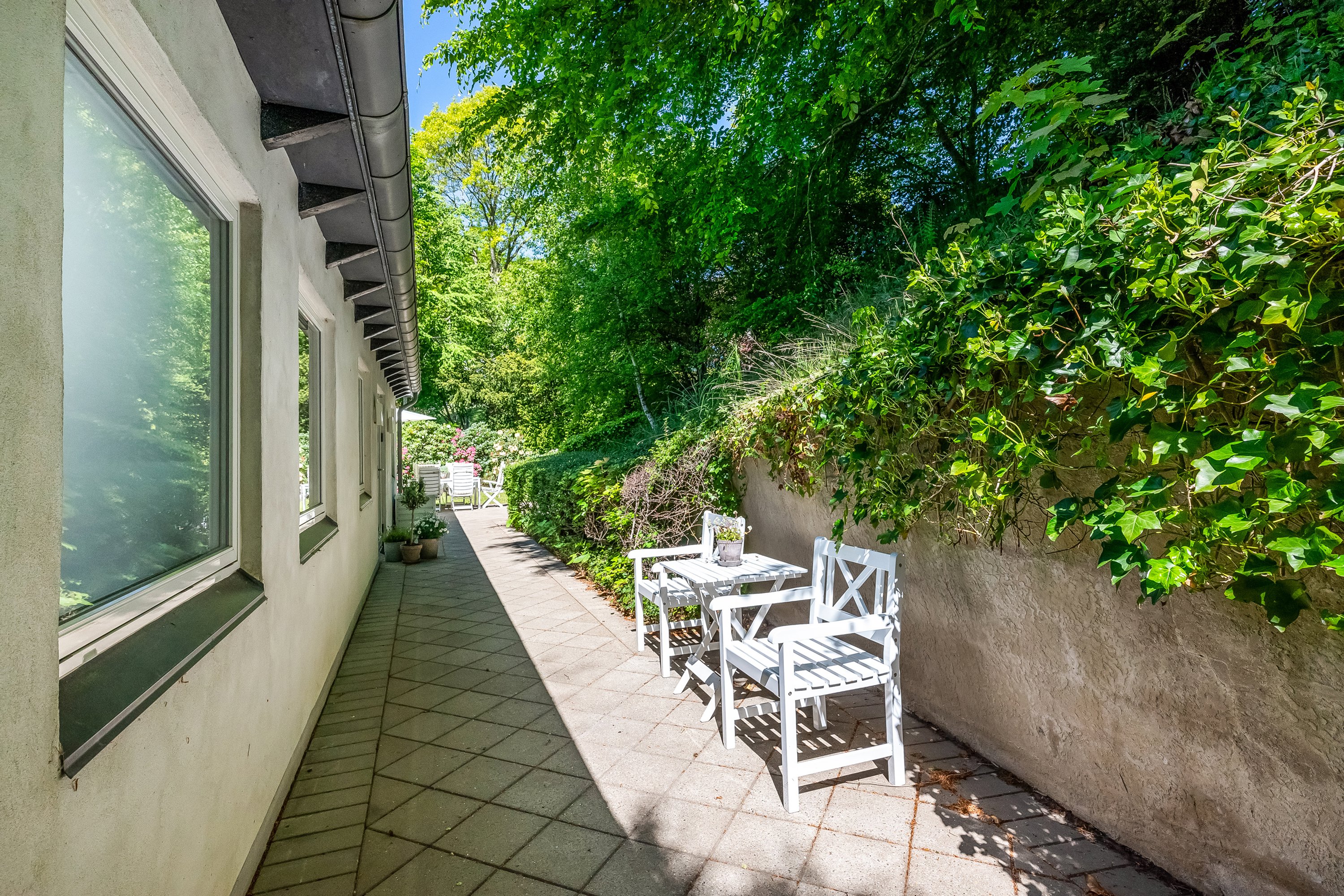 Fremhævet terrasse billede i fuldskærmstilstand. Billede af Granbakken 9, 7500 Holstebro