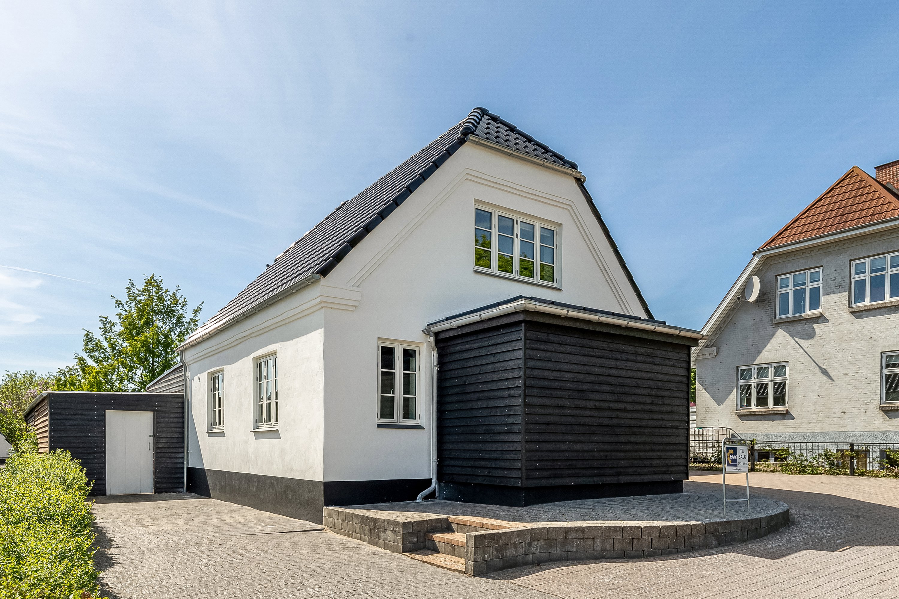 Fremhævet ejendommen billede i fuldskærmstilstand. Billede af Grønlandsvej 14, 7100 Vejle