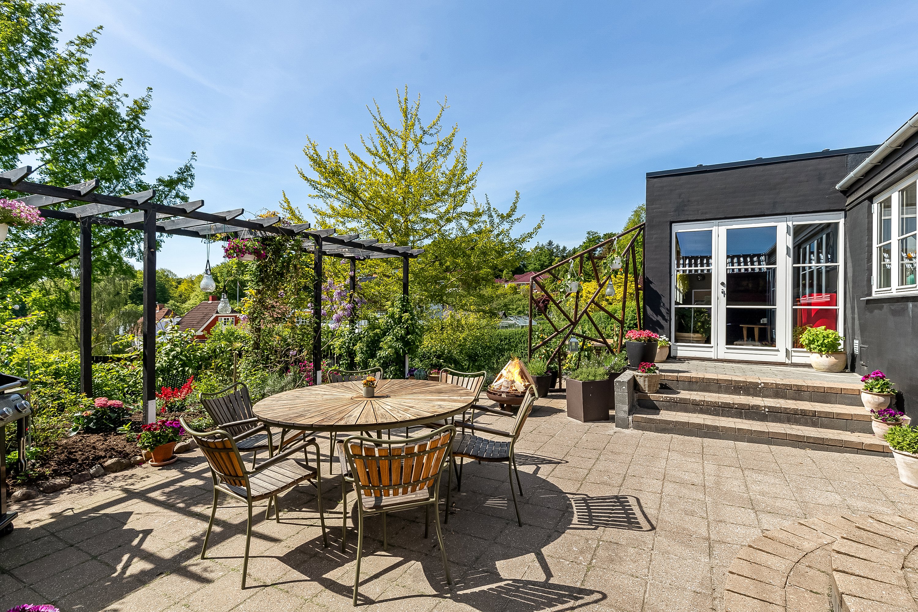 Miniaturebillede 2: terrasse. Billede af Grønlandsvej 14, 7100 Vejle