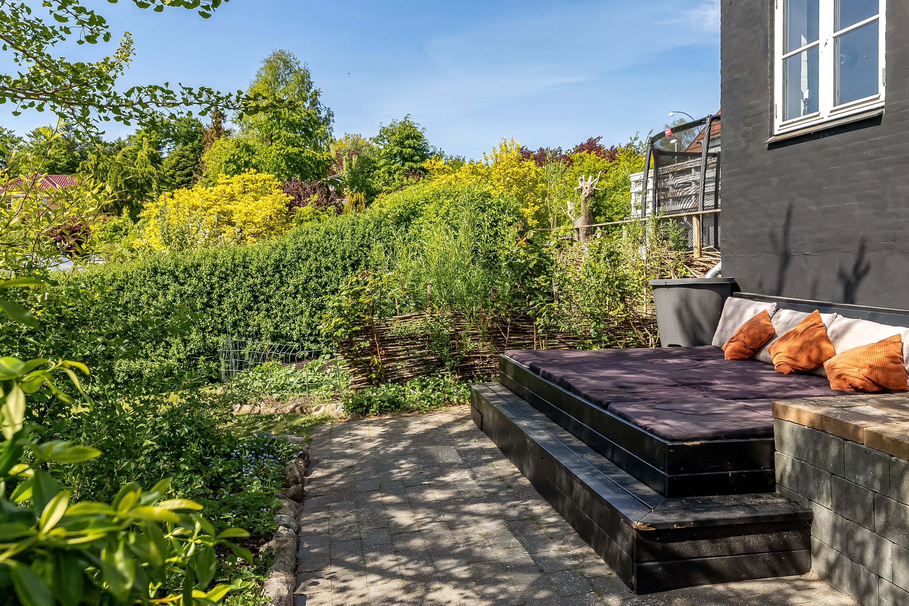 Fremhævet terrasse billede i fuldskærmstilstand. Billede af Grønlandsvej 14, 7100 Vejle