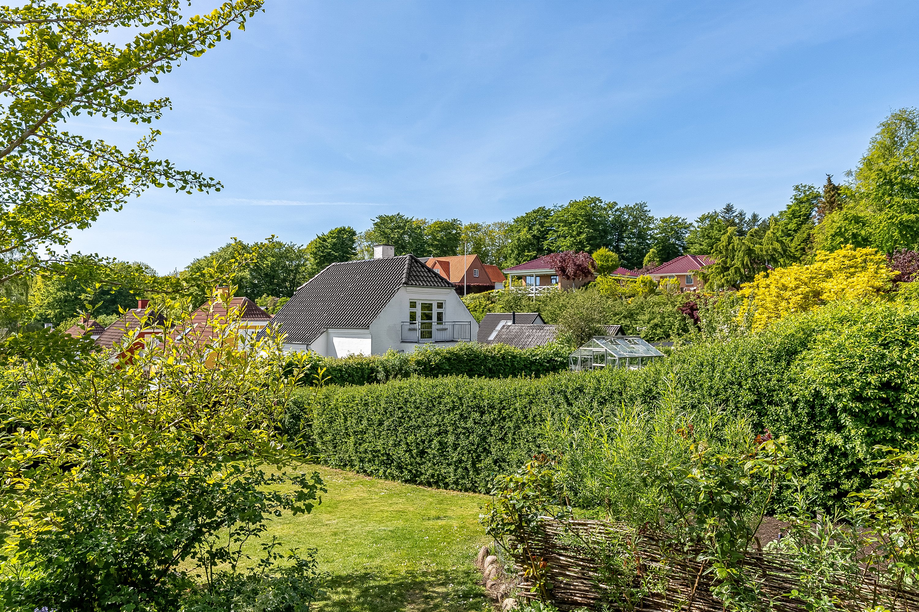 Fremhævet udsigt billede i fuldskærmstilstand. Billede af Grønlandsvej 14, 7100 Vejle