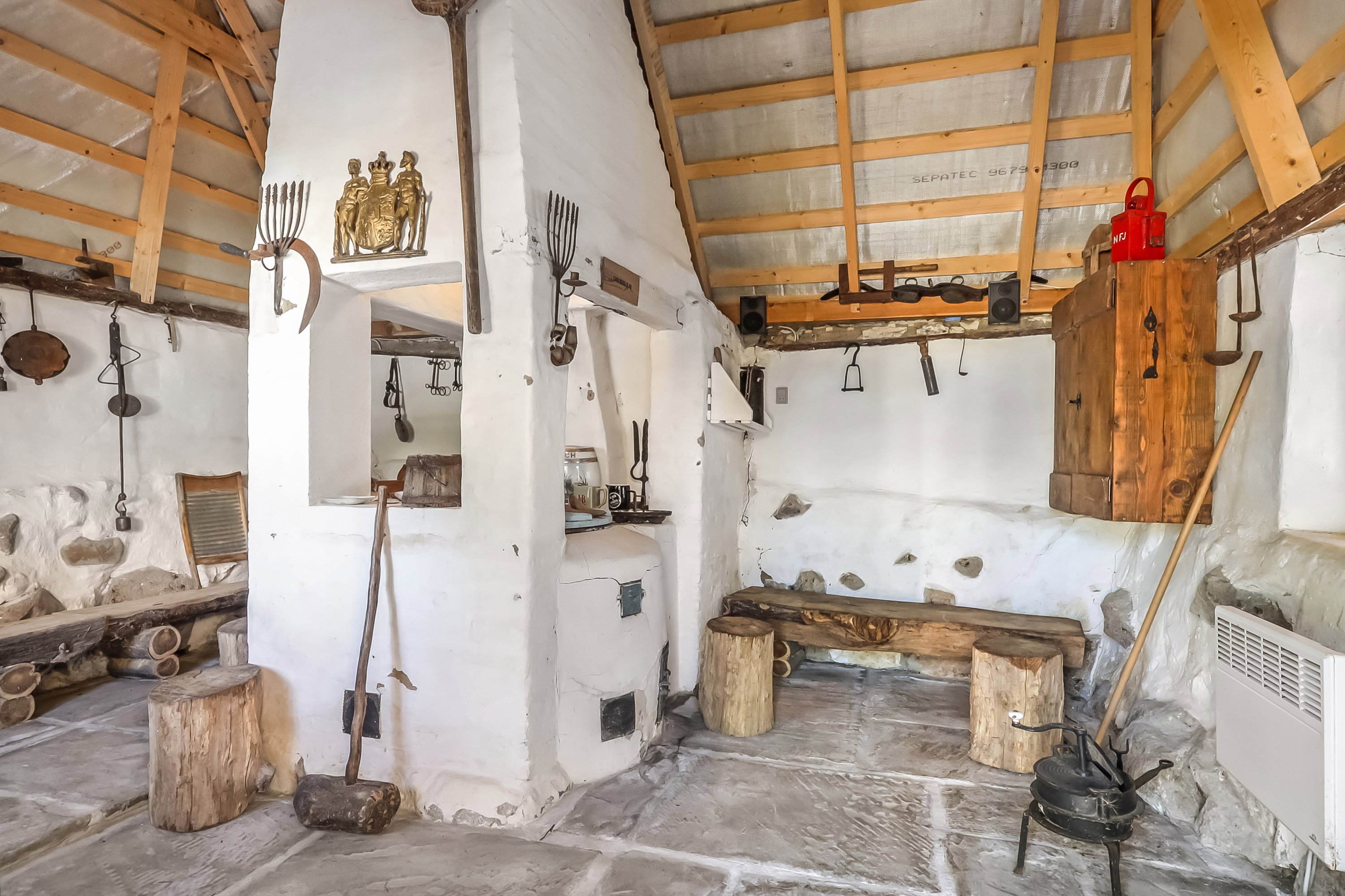 Fremhævet andet billede i fuldskærmstilstand. Billede af Stenagre 9, 5985 Søby Ærø