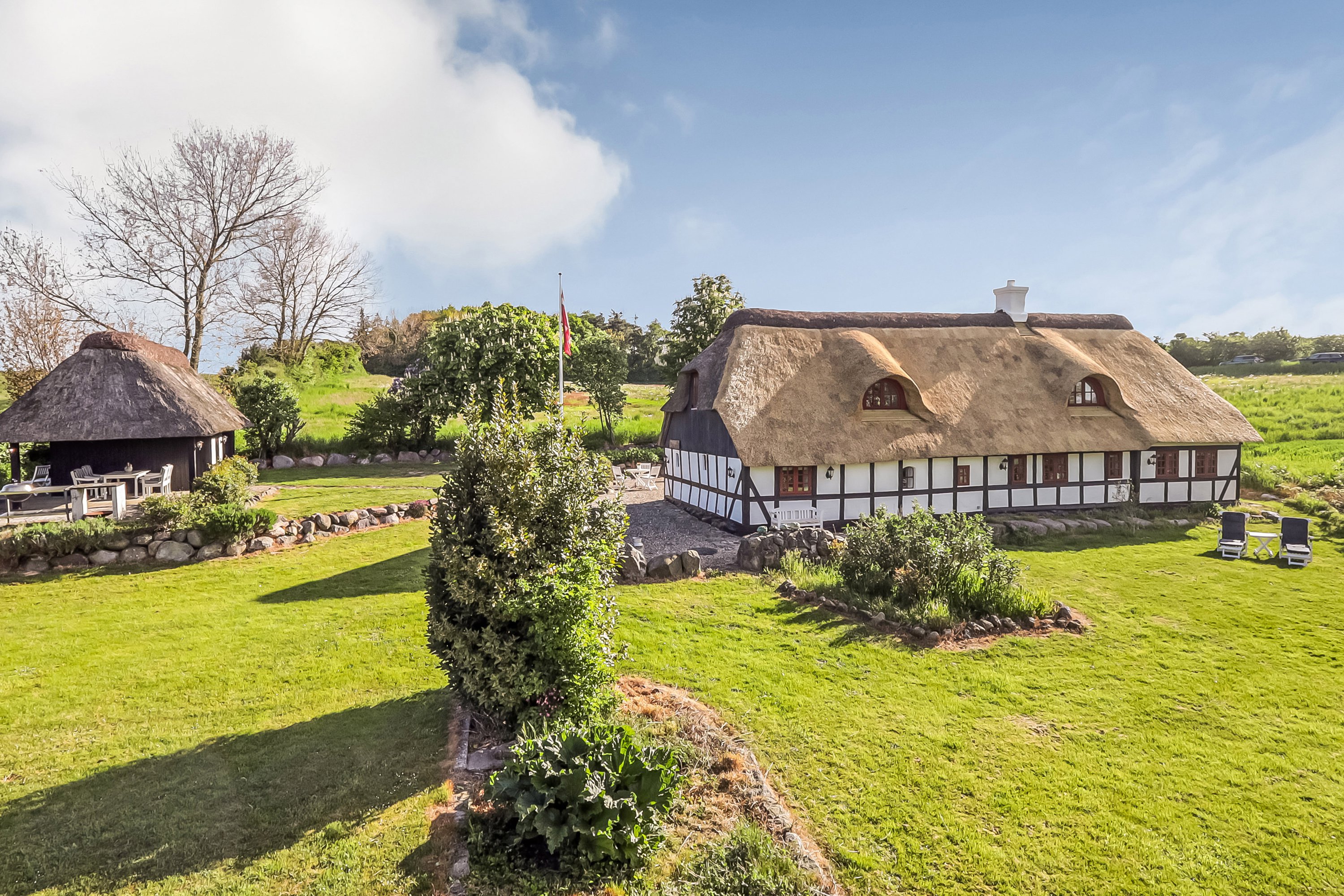 Fremhævet ejendommen billede i fuldskærmstilstand. Billede af Stenagre 9, 5985 Søby Ærø