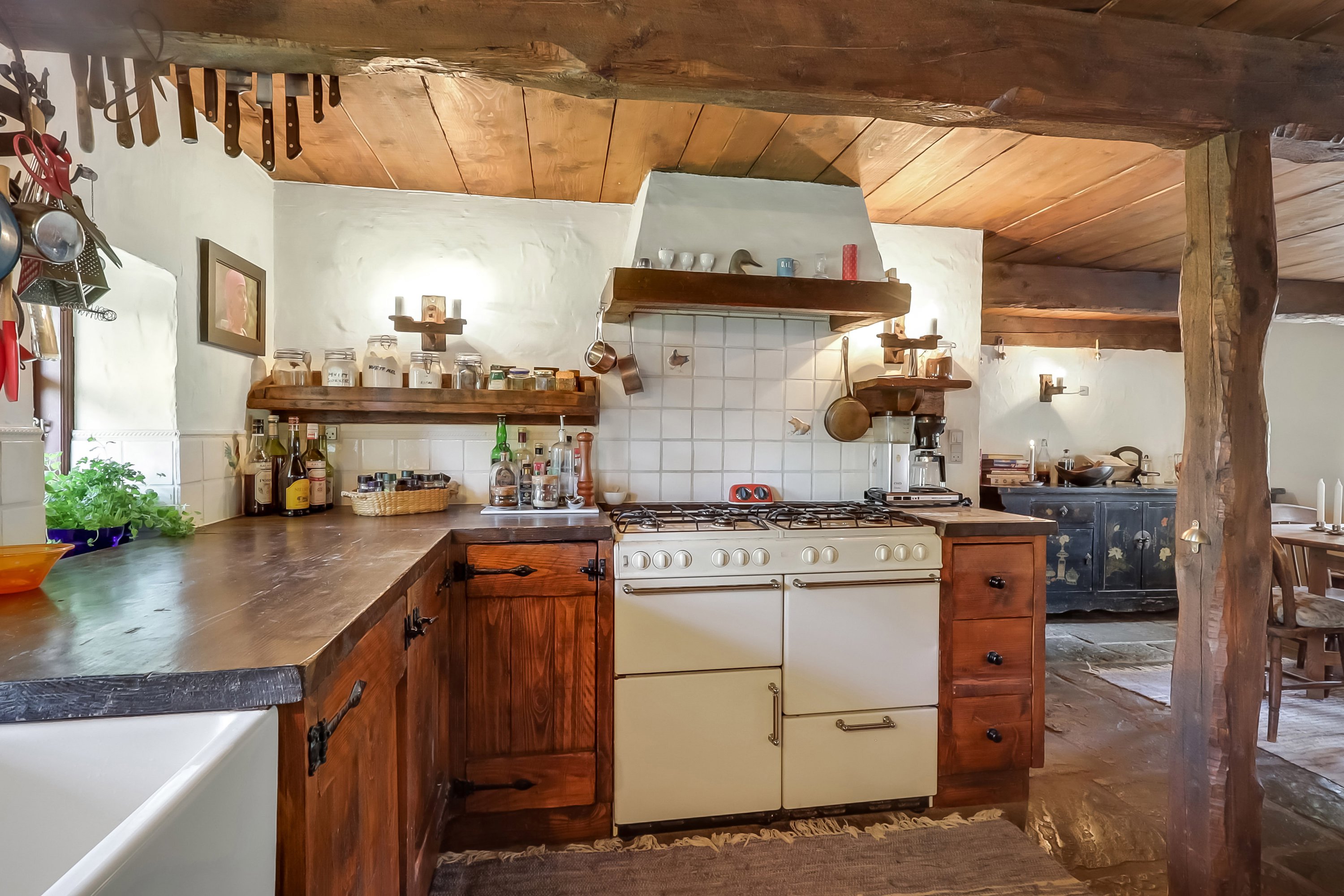 Fremhævet køkken billede i fuldskærmstilstand. Billede af Stenagre 9, 5985 Søby Ærø