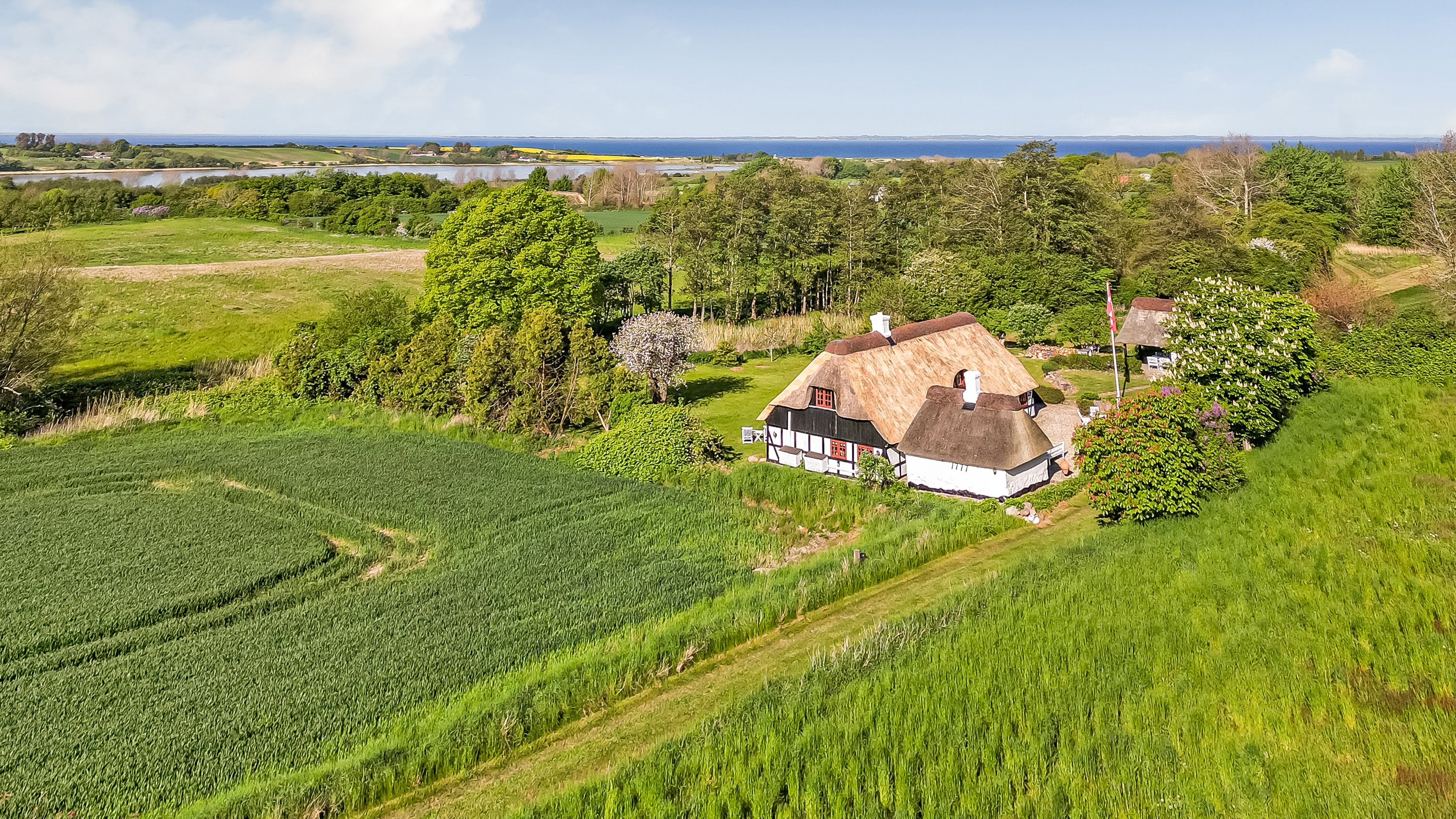 Fremhævet område billede i fuldskærmstilstand. Billede af Stenagre 9, 5985 Søby Ærø