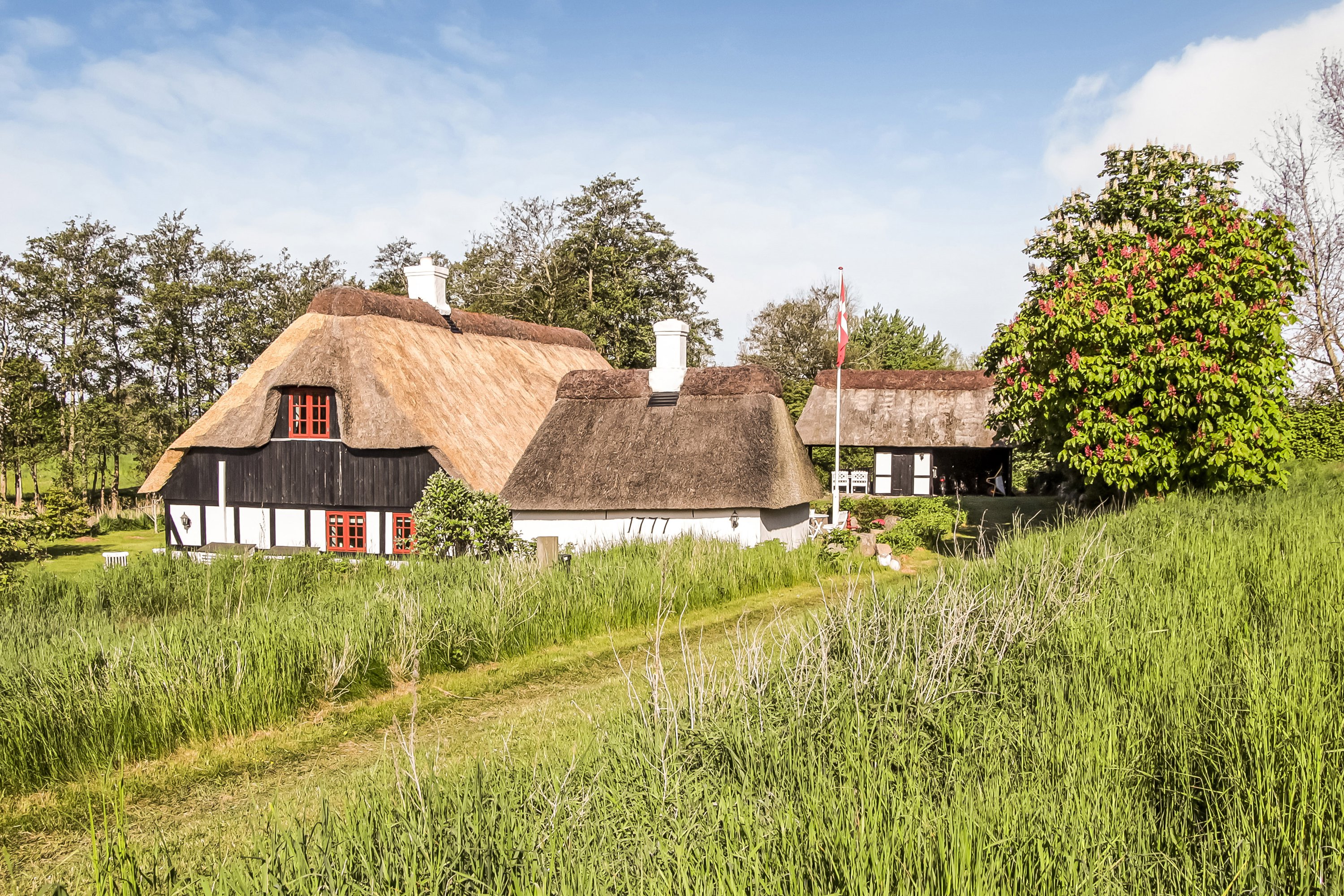 Fremhævet ejendommen billede i fuldskærmstilstand. Billede af Stenagre 9, 5985 Søby Ærø