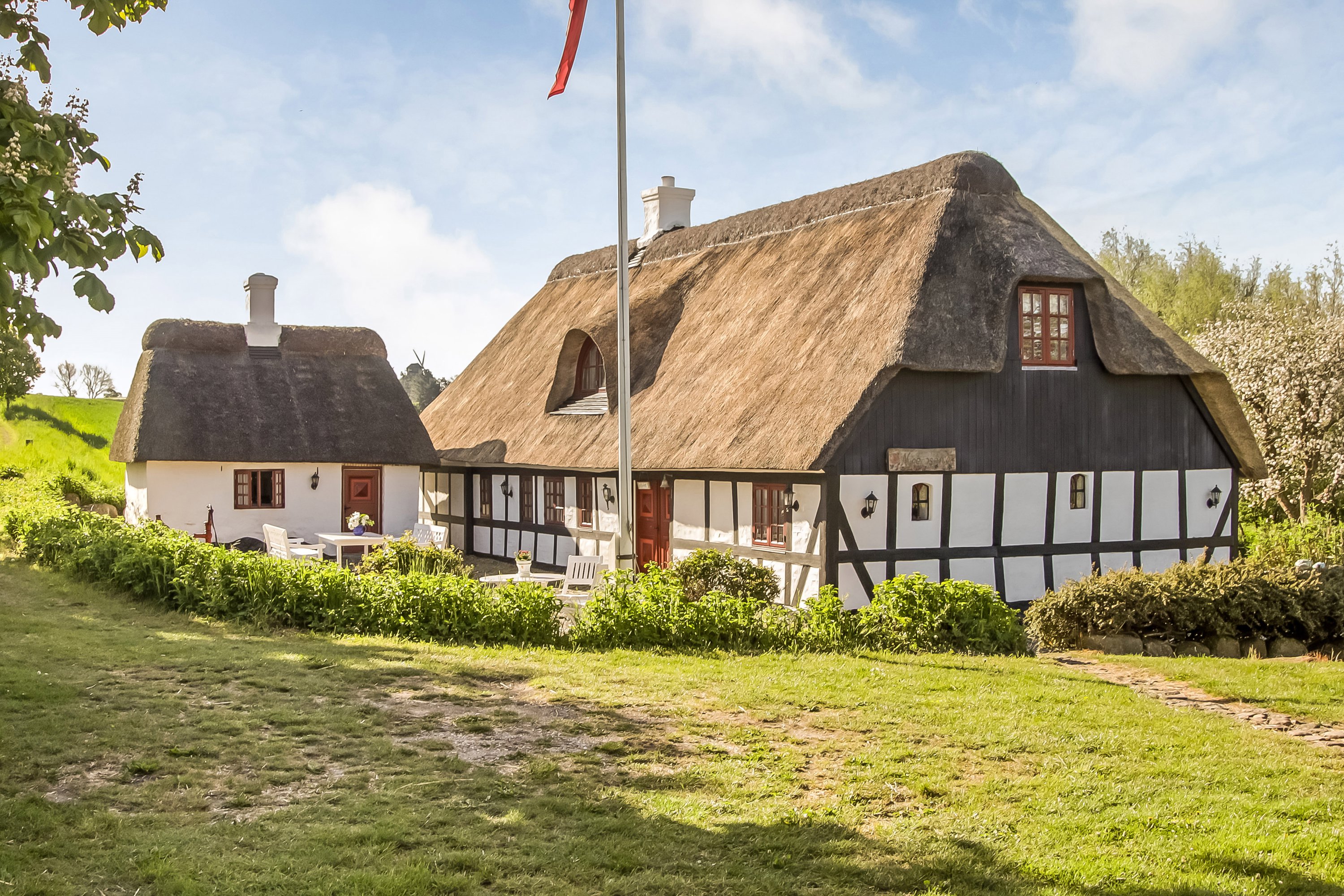 Fremhævet ejendommen billede i fuldskærmstilstand. Billede af Stenagre 9, 5985 Søby Ærø