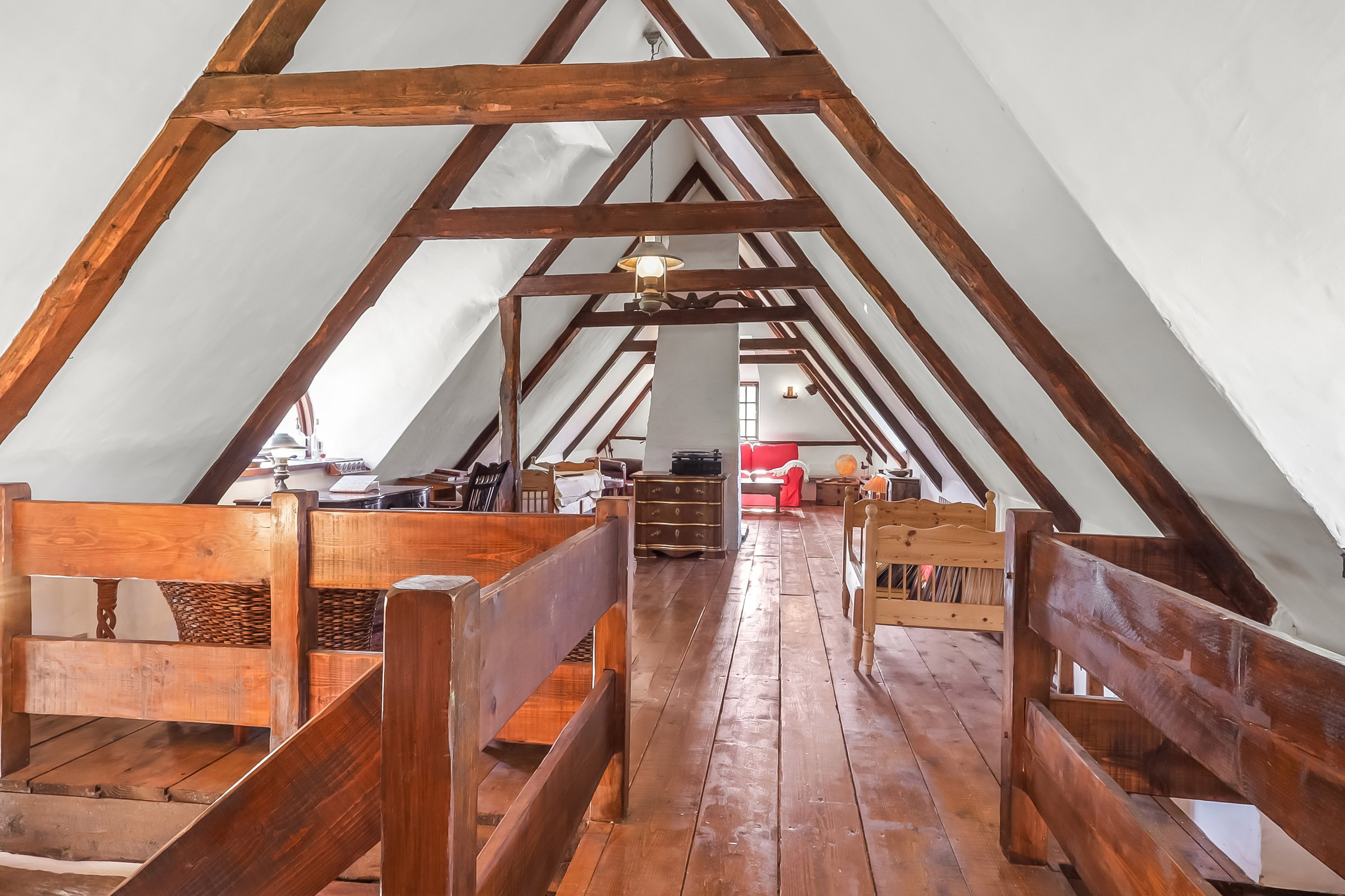 Fremhævet stue billede i fuldskærmstilstand. Billede af Stenagre 9, 5985 Søby Ærø