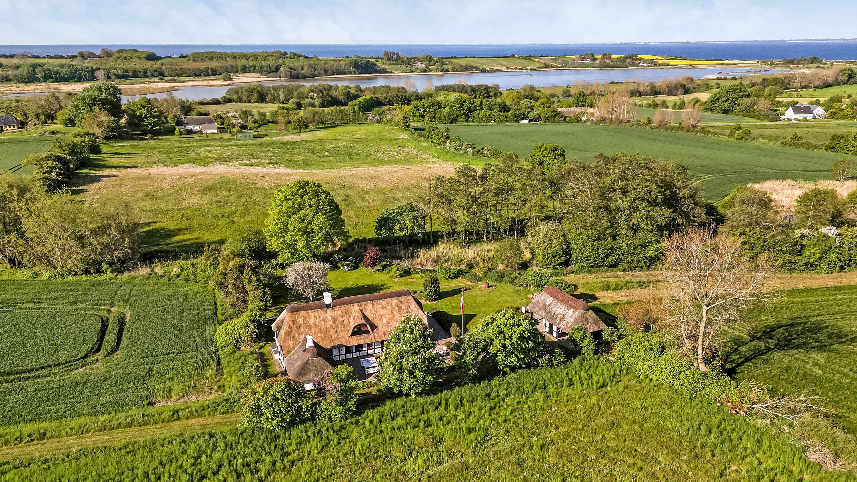 Fremhævet område billede i fuldskærmstilstand. Billede af Stenagre 9, 5985 Søby Ærø