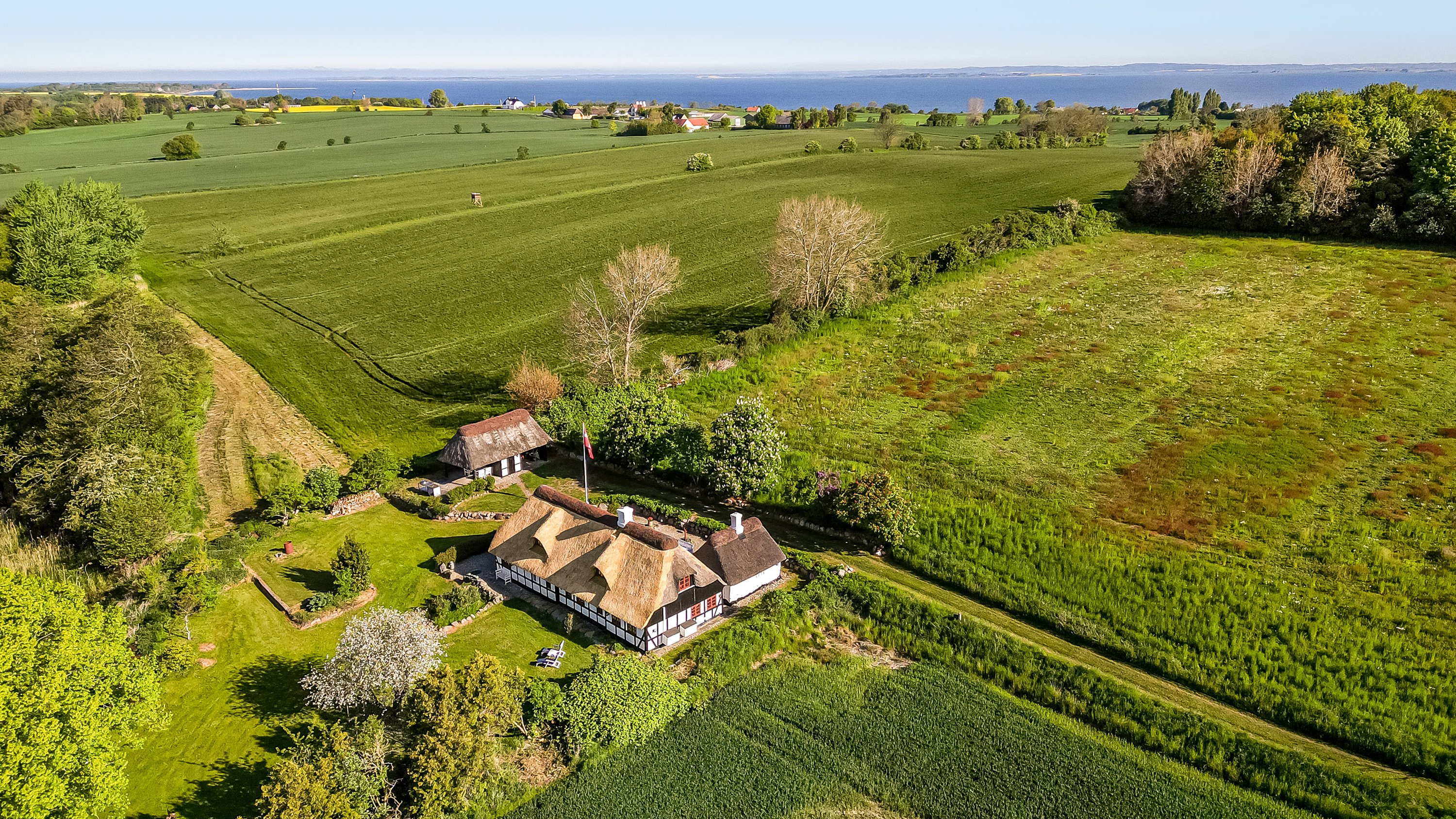 Fremhævet område billede i fuldskærmstilstand. Billede af Stenagre 9, 5985 Søby Ærø