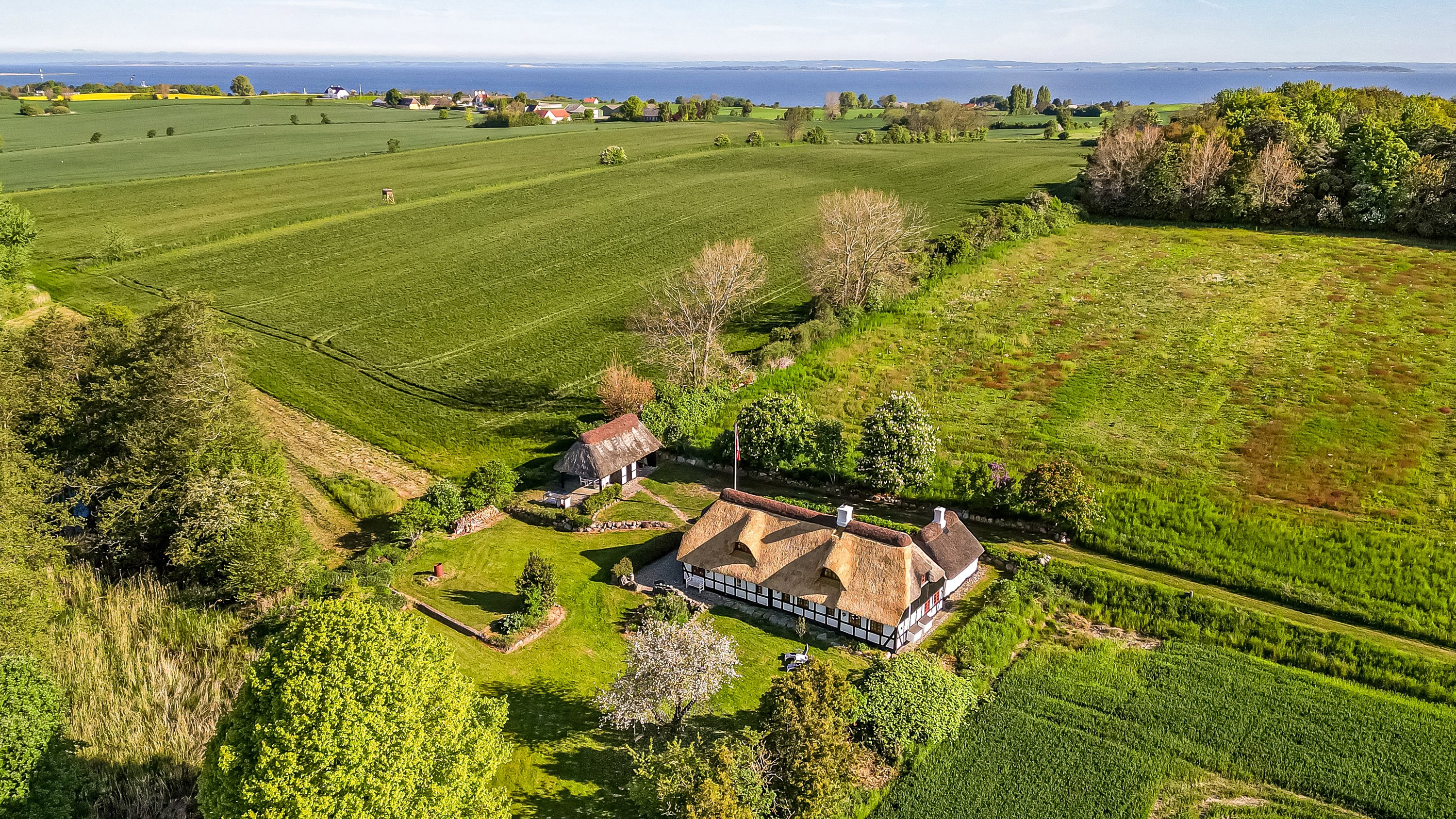 Fremhævet område billede i fuldskærmstilstand. Billede af Stenagre 9, 5985 Søby Ærø