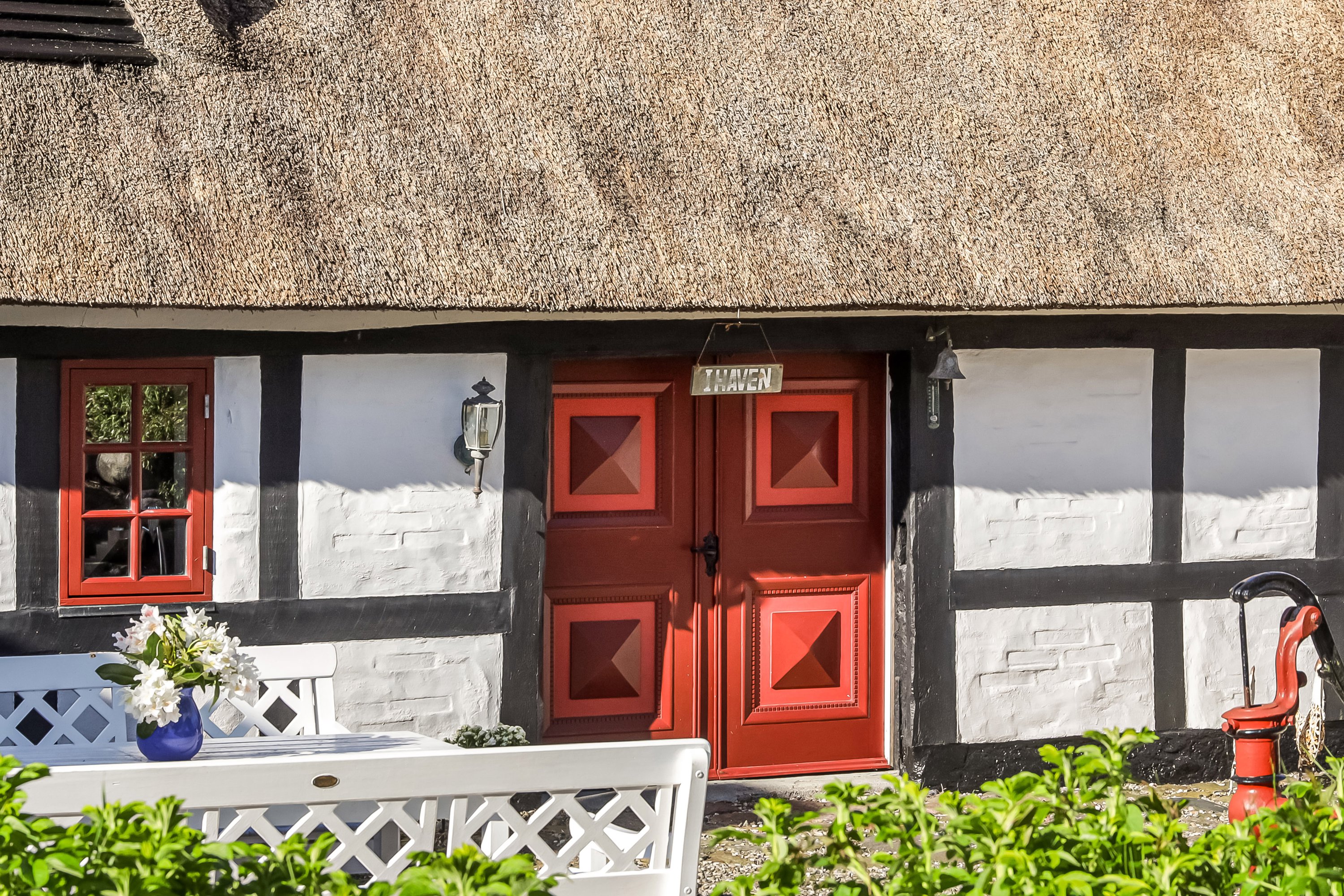 Fremhævet terrasse billede i fuldskærmstilstand. Billede af Stenagre 9, 5985 Søby Ærø