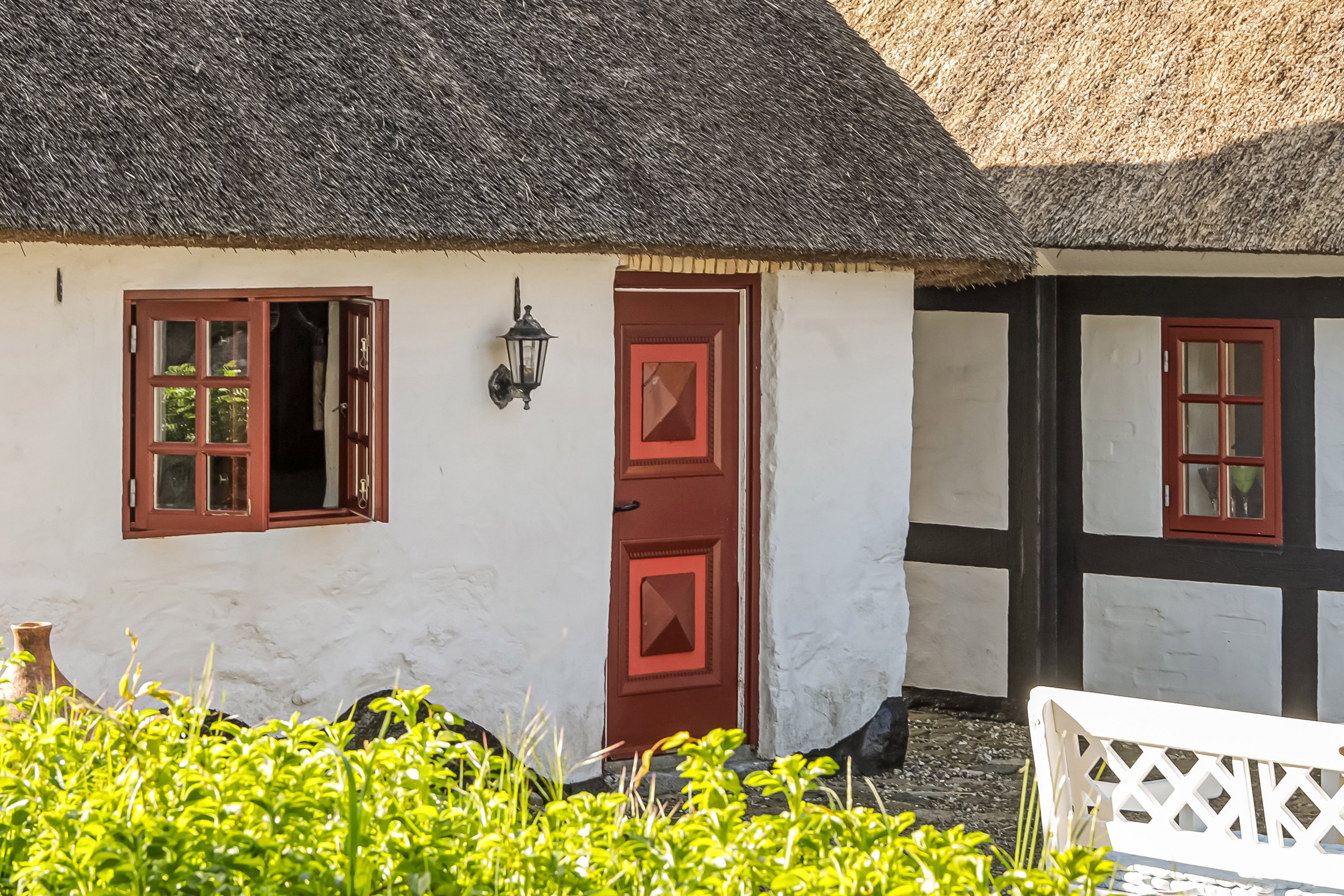 Fremhævet terrasse billede i fuldskærmstilstand. Billede af Stenagre 9, 5985 Søby Ærø