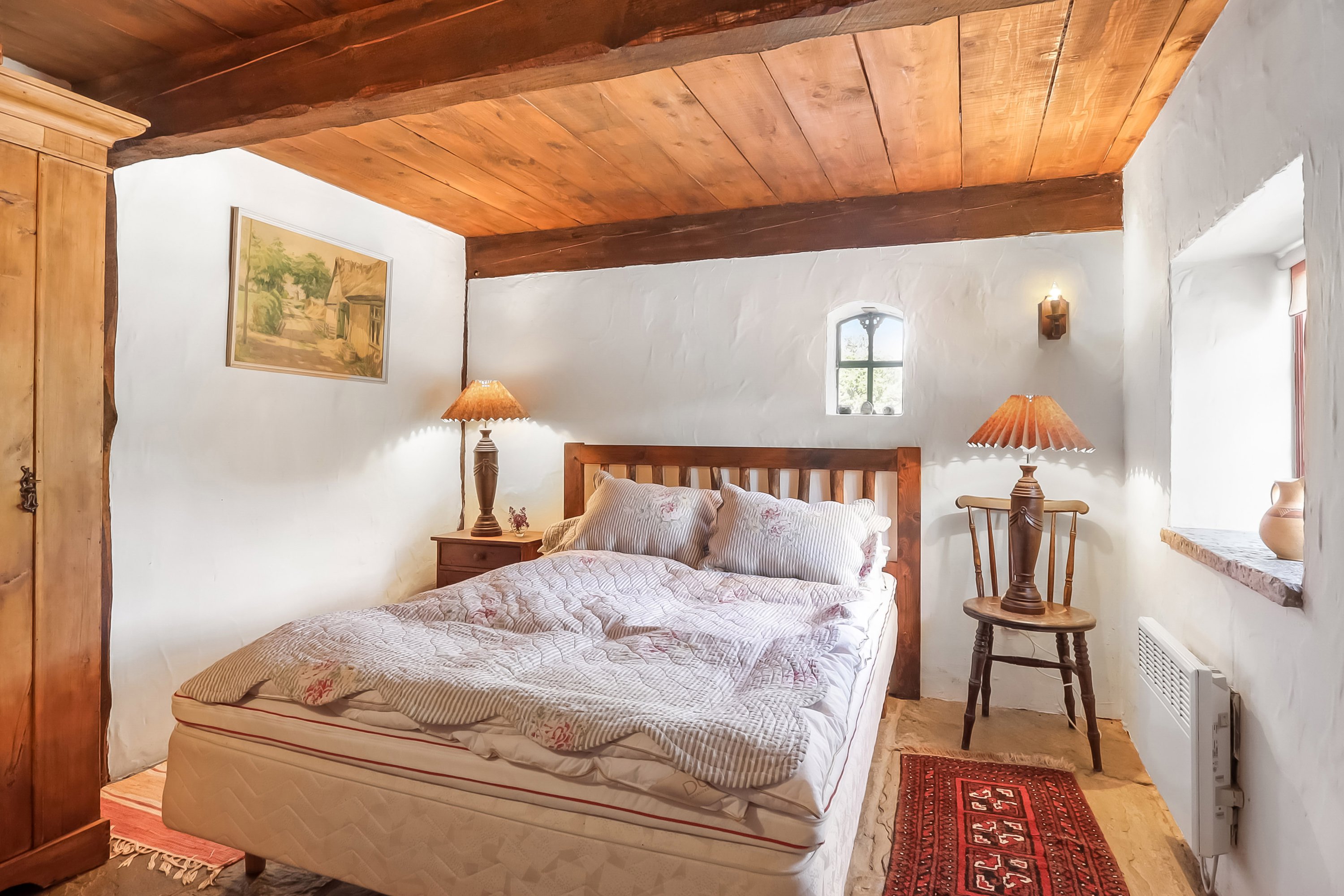 Fremhævet værelse  billede i fuldskærmstilstand. Billede af Stenagre 9, 5985 Søby Ærø