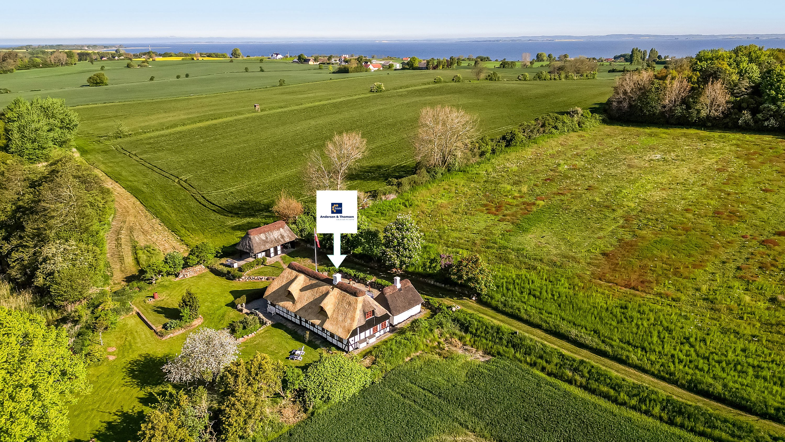 Miniaturebillede 1: område. Billede af Stenagre 9, 5985 Søby Ærø