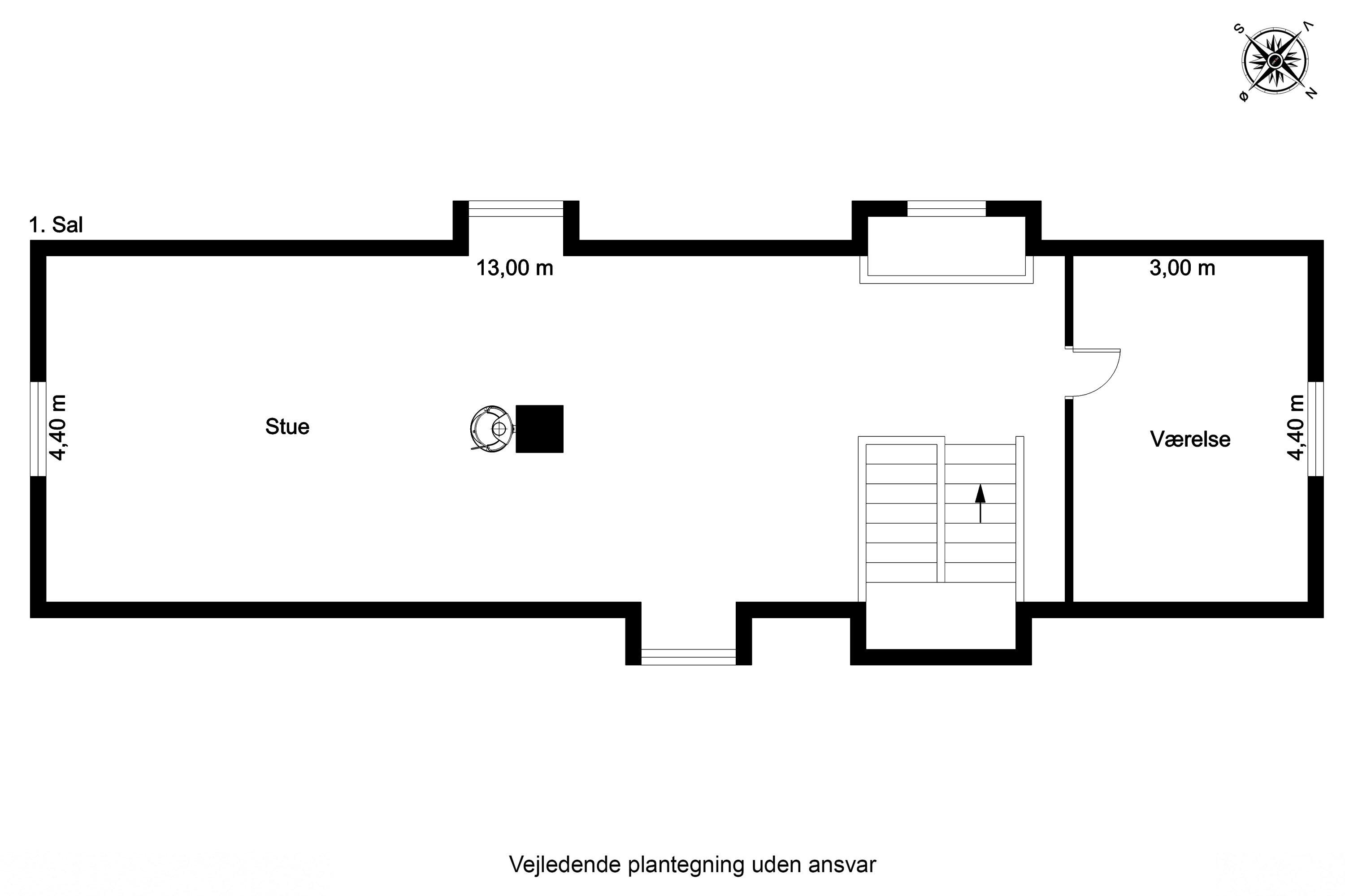 Plantegninger billede af Stenagre 9, 5985 Søby Ærø